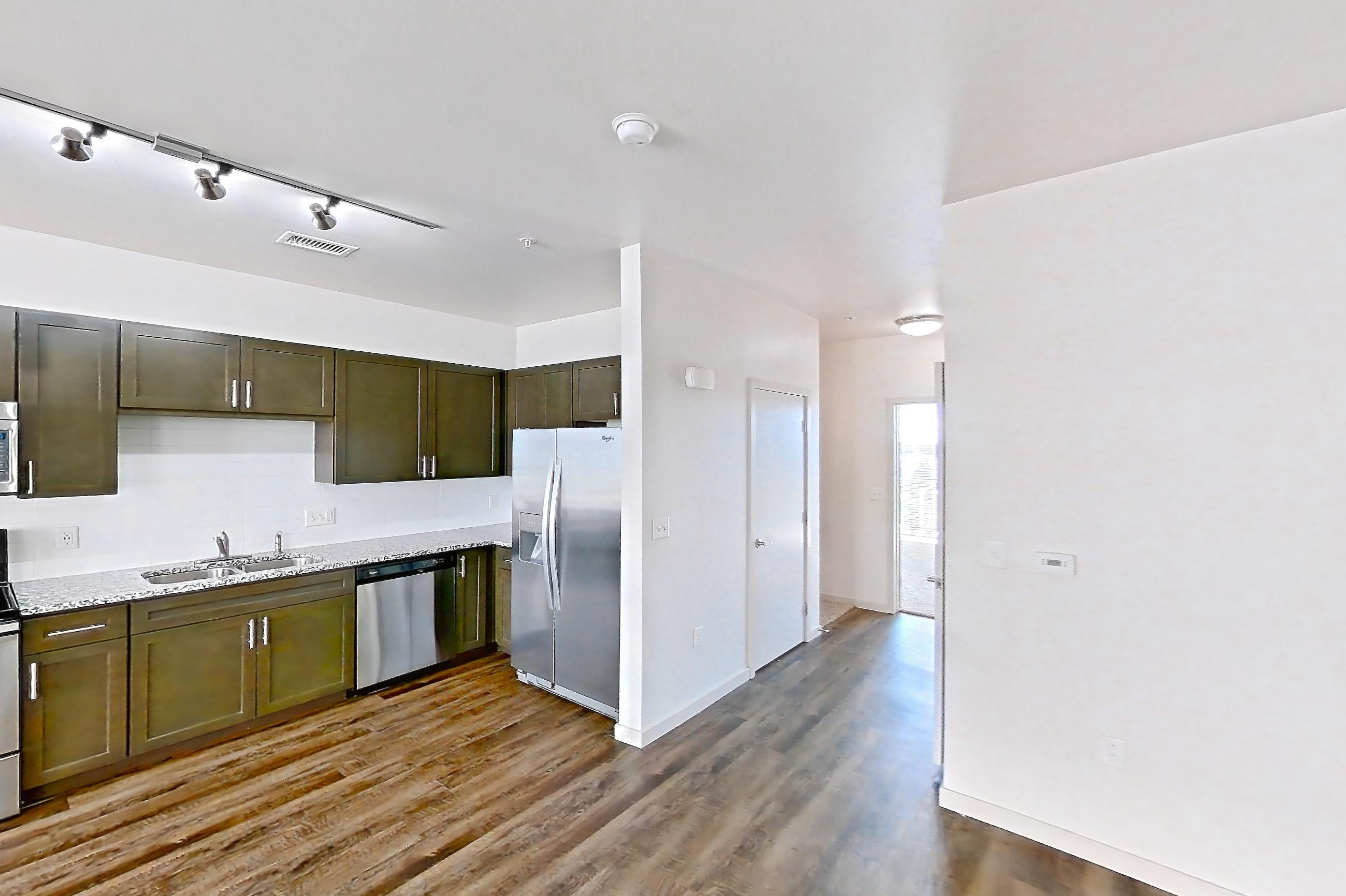 LIVING SPACE (representative of this floor plan)