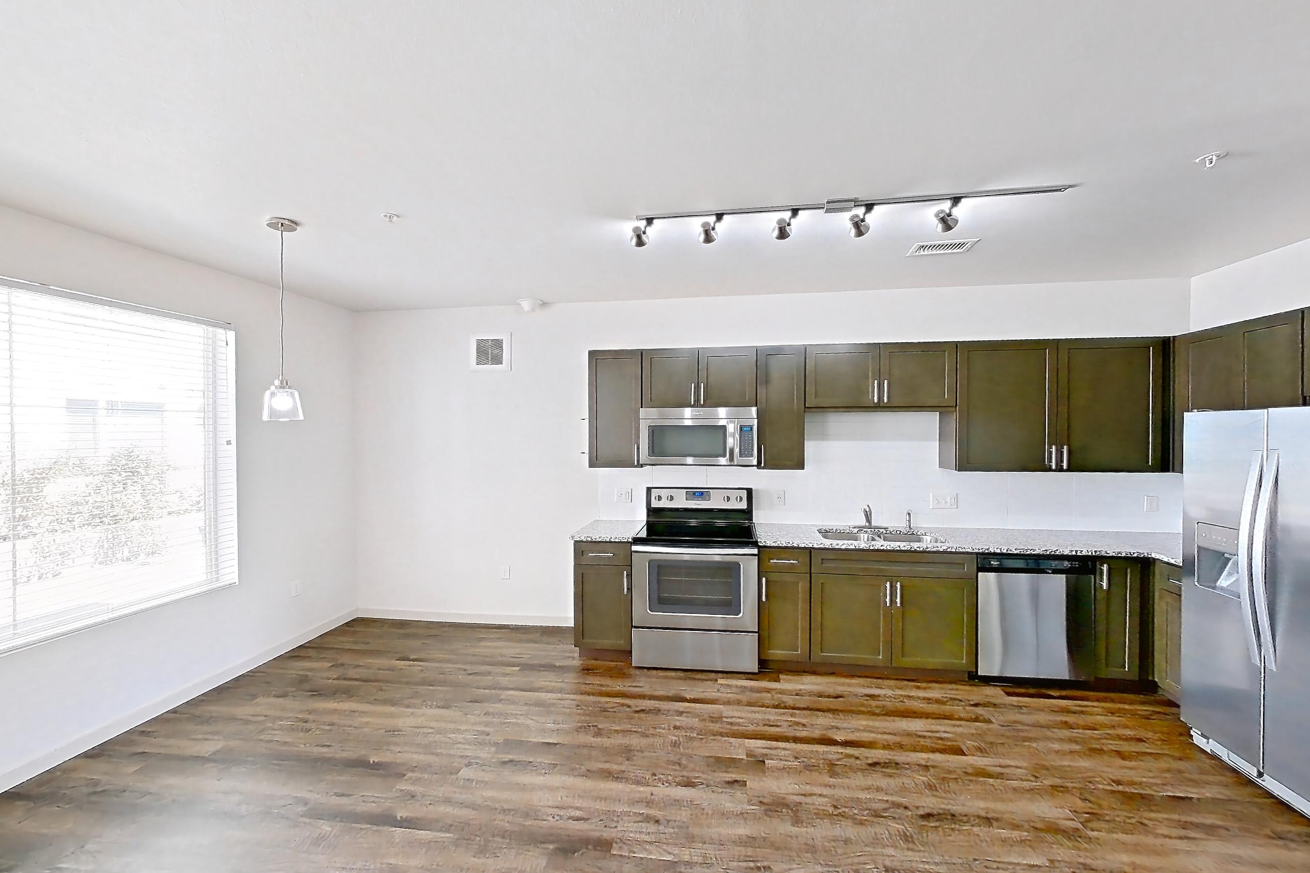 LIVING SPACE (representative of this floor plan)