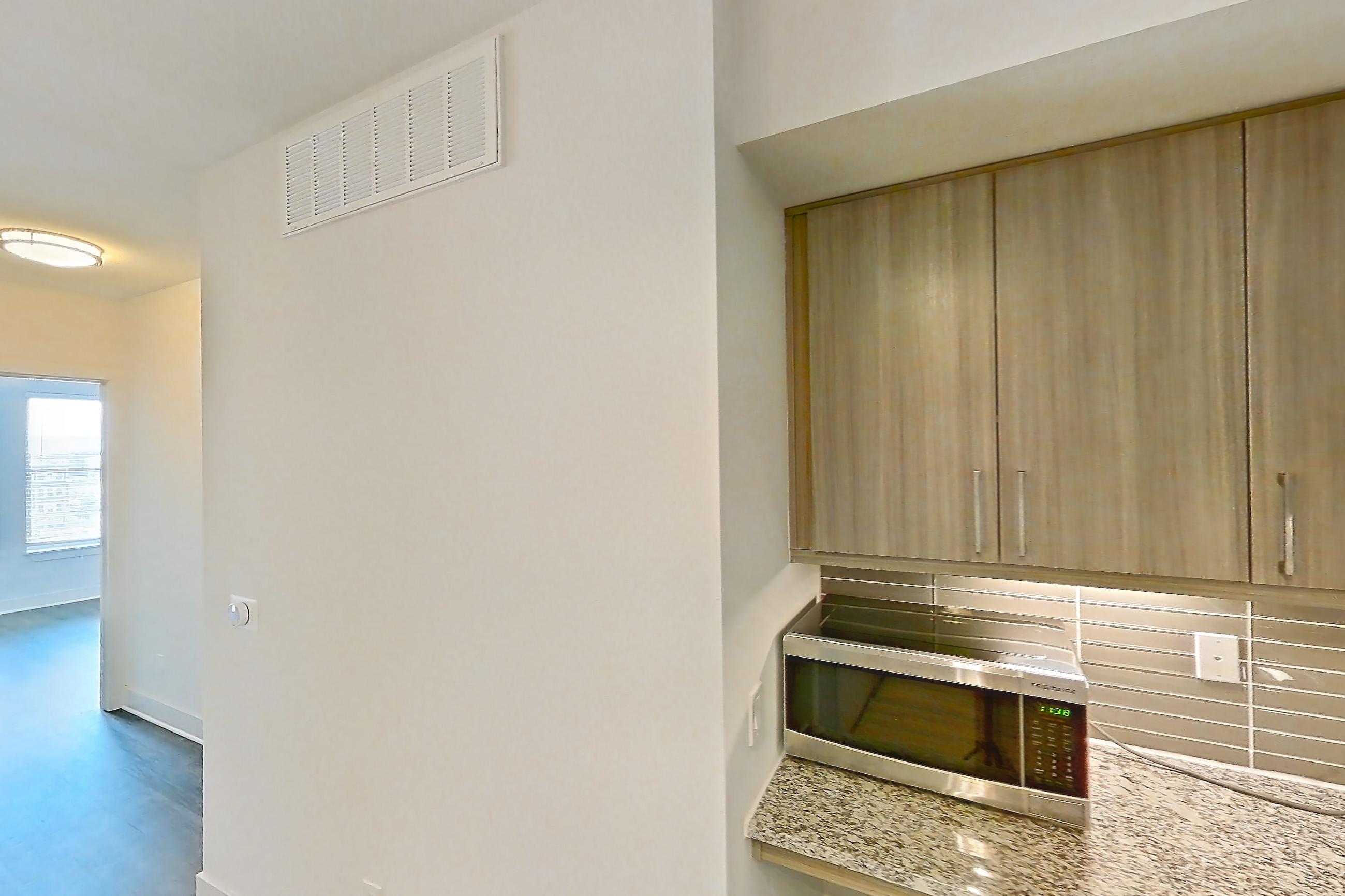 Kitchen, Apartment 2416 at Cortland at Coalton