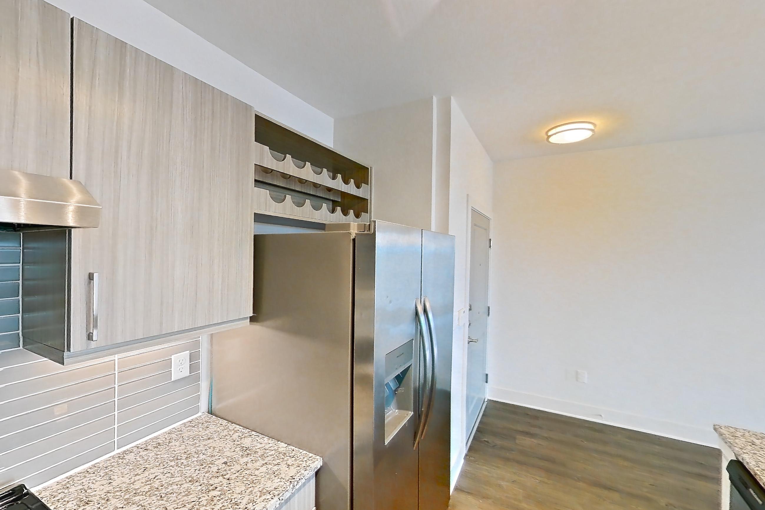 Kitchen, Apartment 2416 at Cortland at Coalton