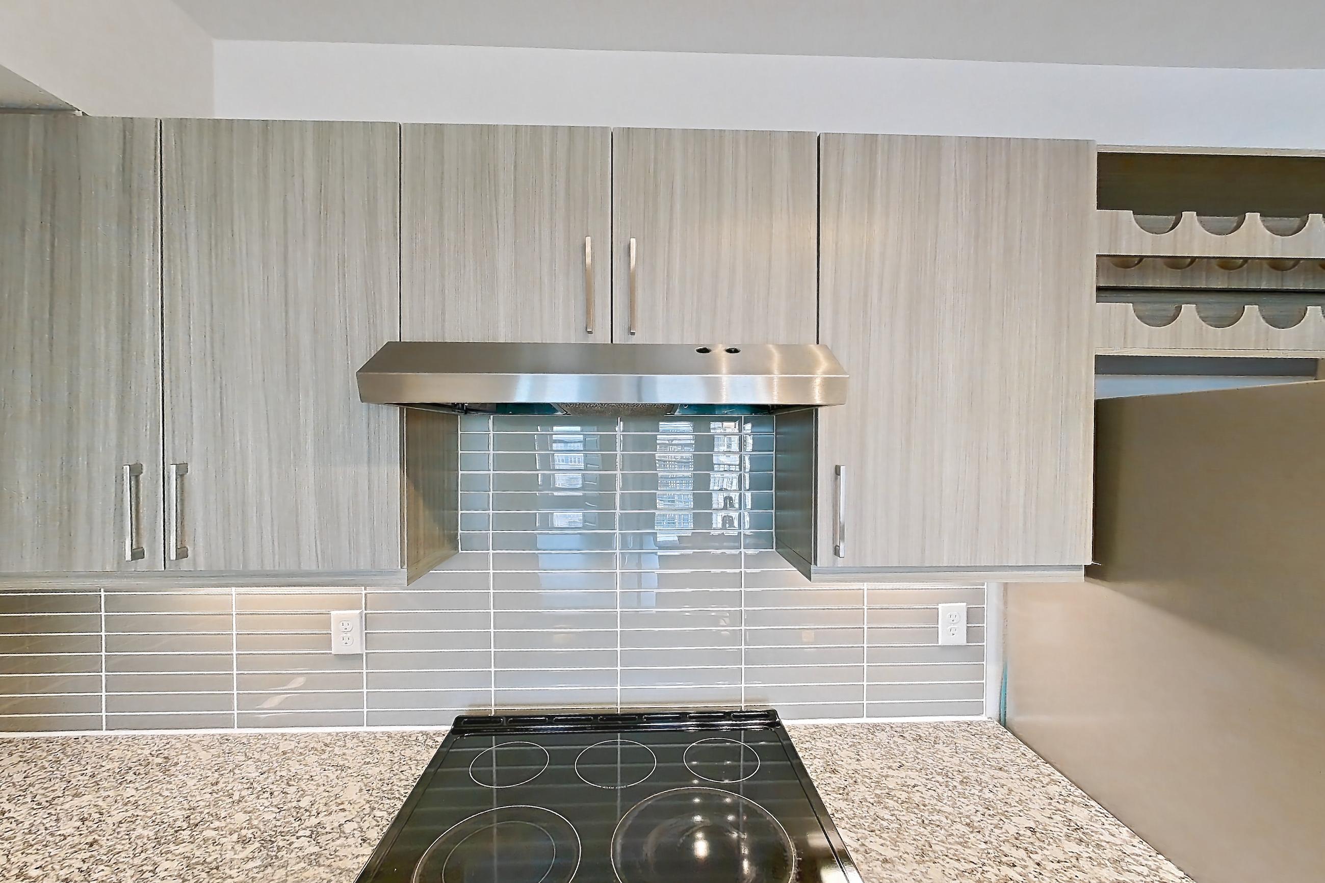 Kitchen, Apartment 2416 at Cortland at Coalton