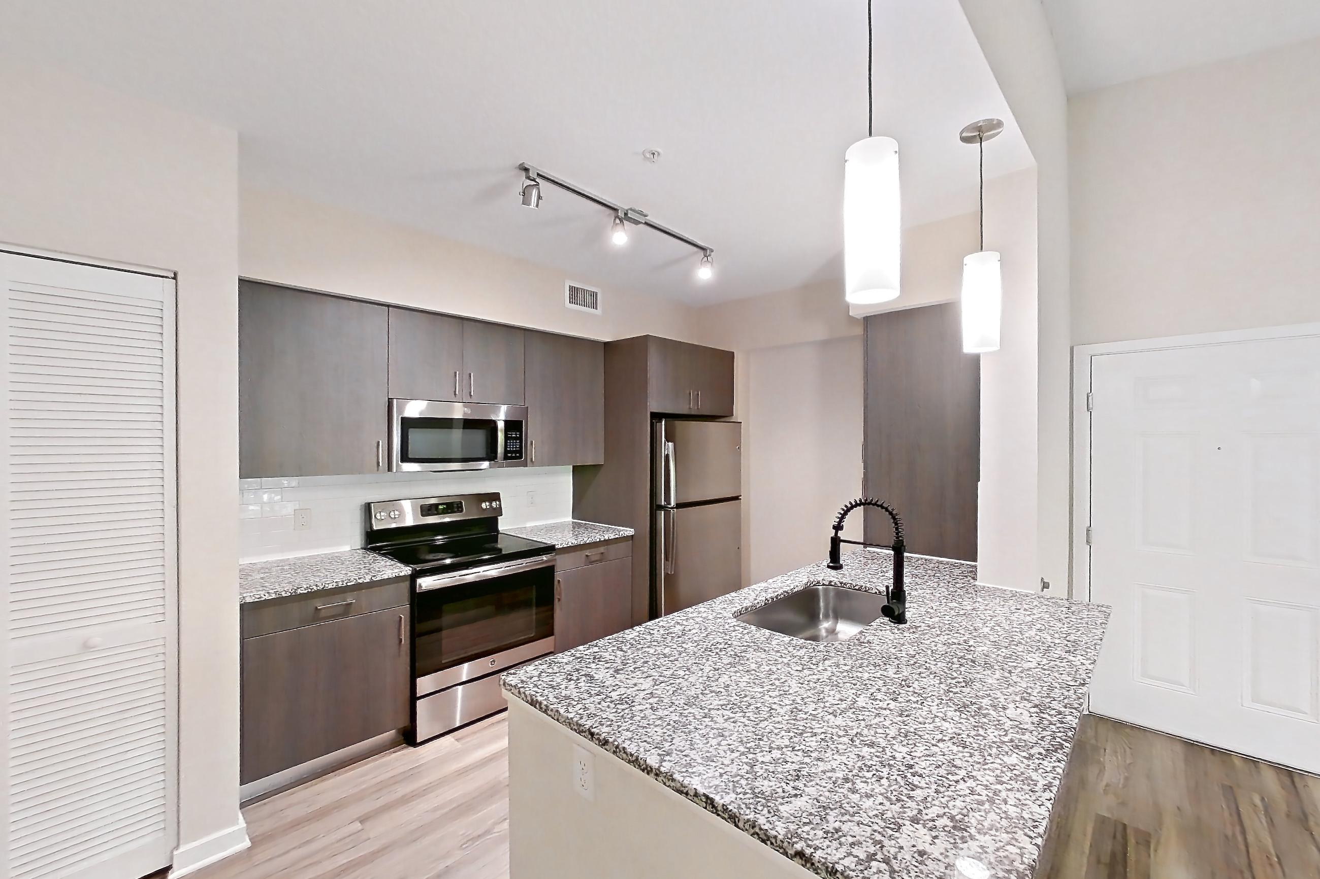 KITCHEN ENTRYWAY (representative of this floor plan)