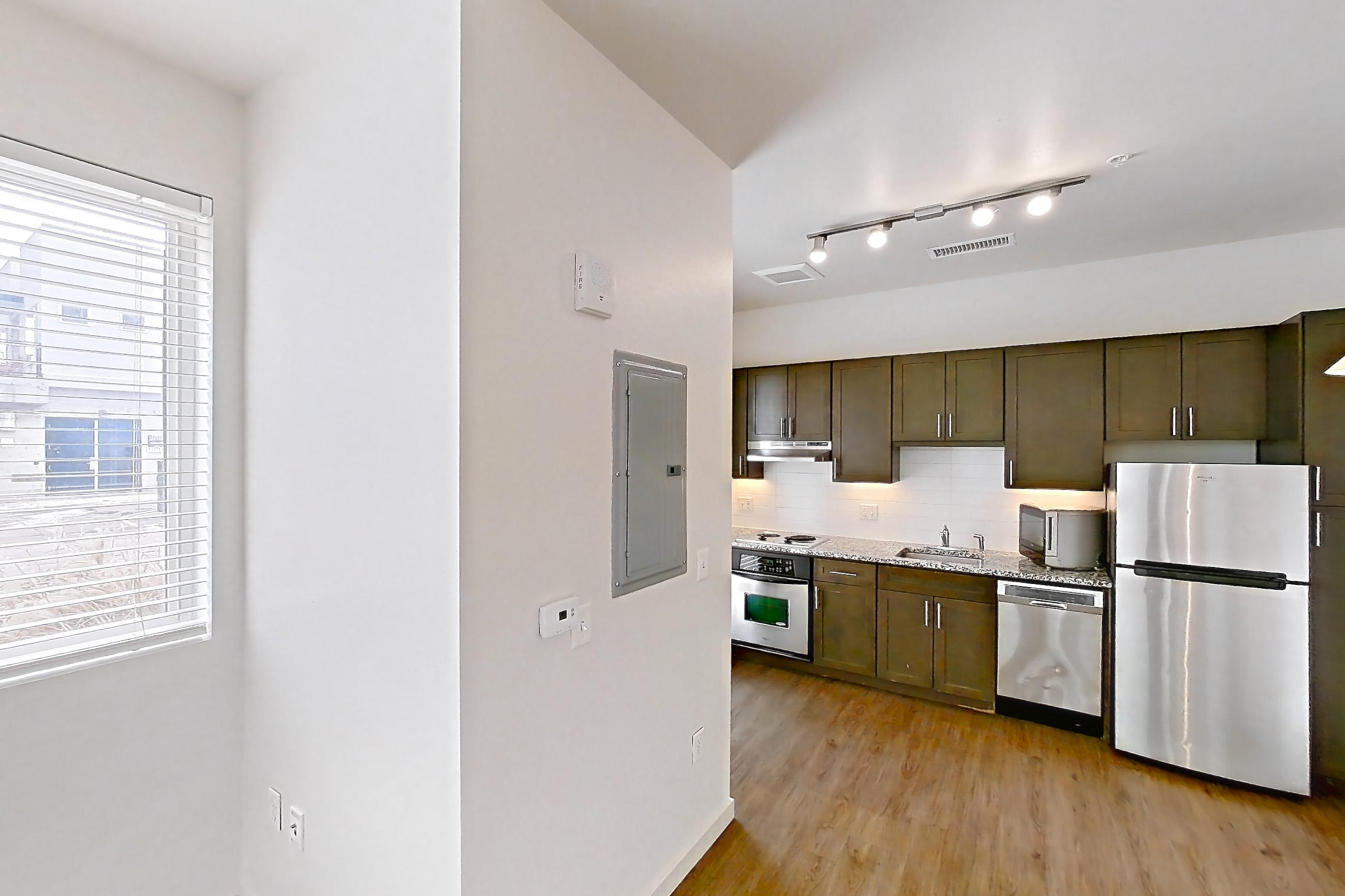 LIVING SPACE (representative of this floor plan)