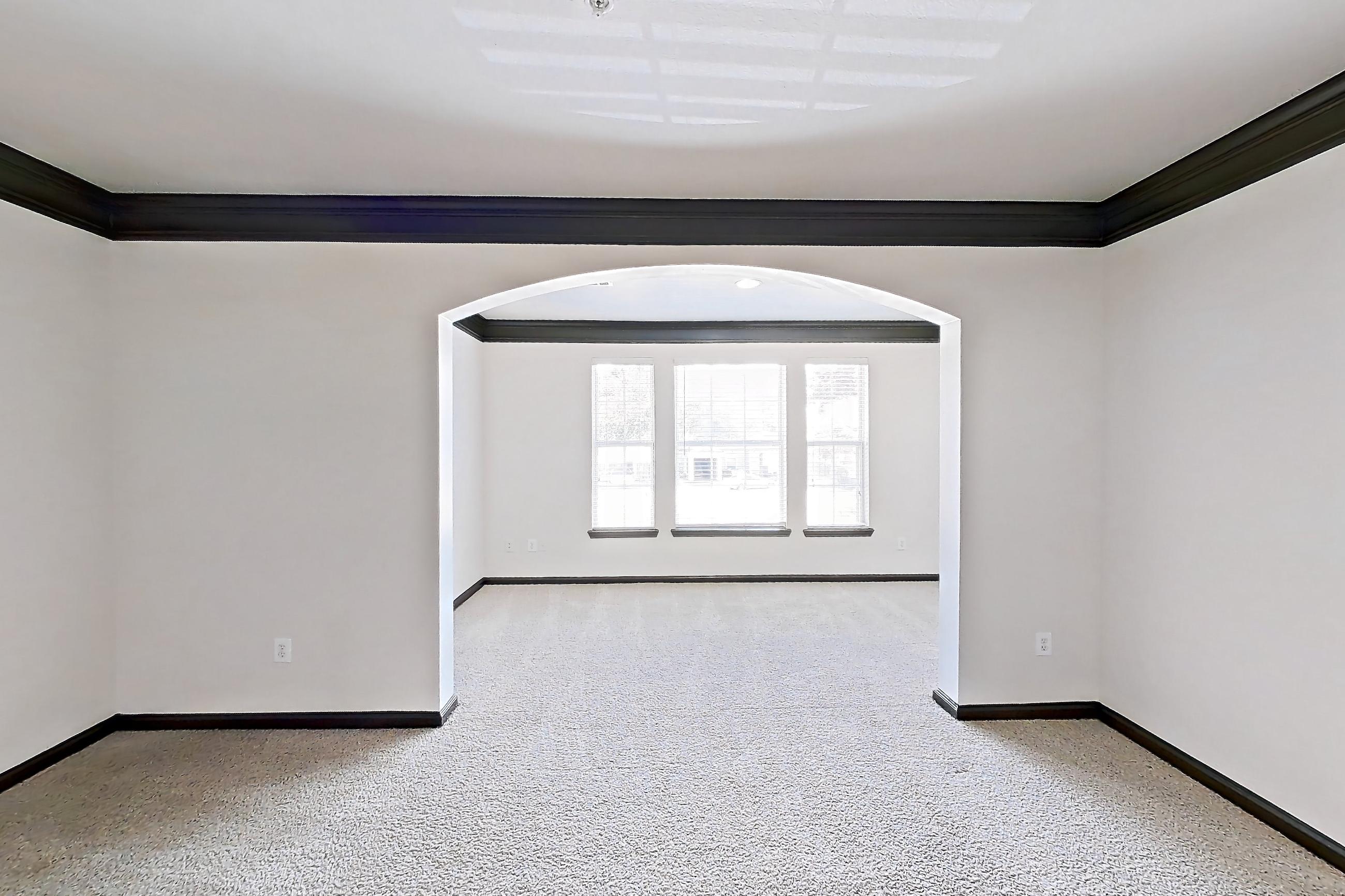 LIVING ROOM (representative of this floor plan)