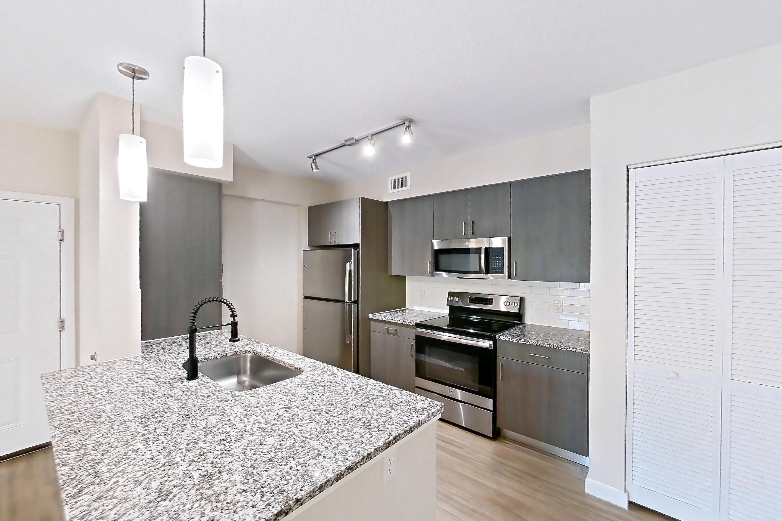 KITCHEN ENTRYWAY (representative of this floor plan)