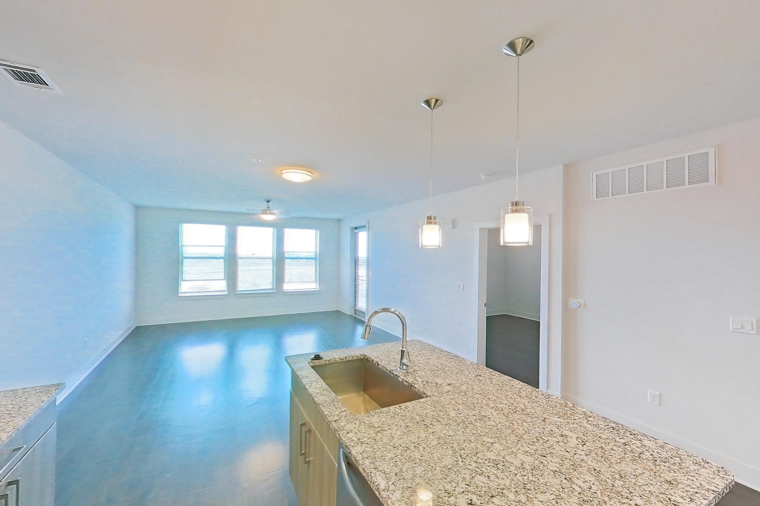 Kitchen in Apartment 2307 at Cortland at Coalton, A3 - Longs Peak floor plan