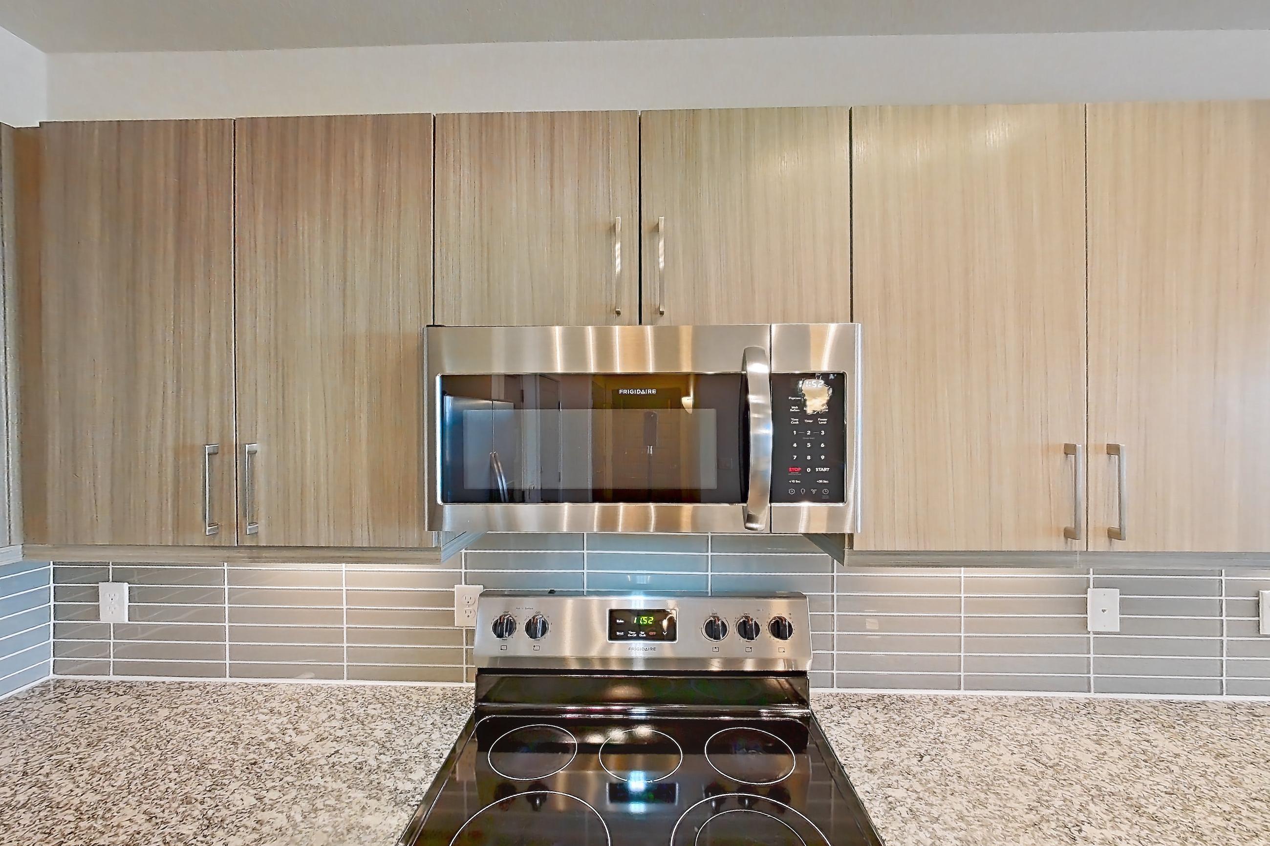 Kitchen in Apartment 2307 at Cortland at Coalton, A3 - Longs Peak floor plan