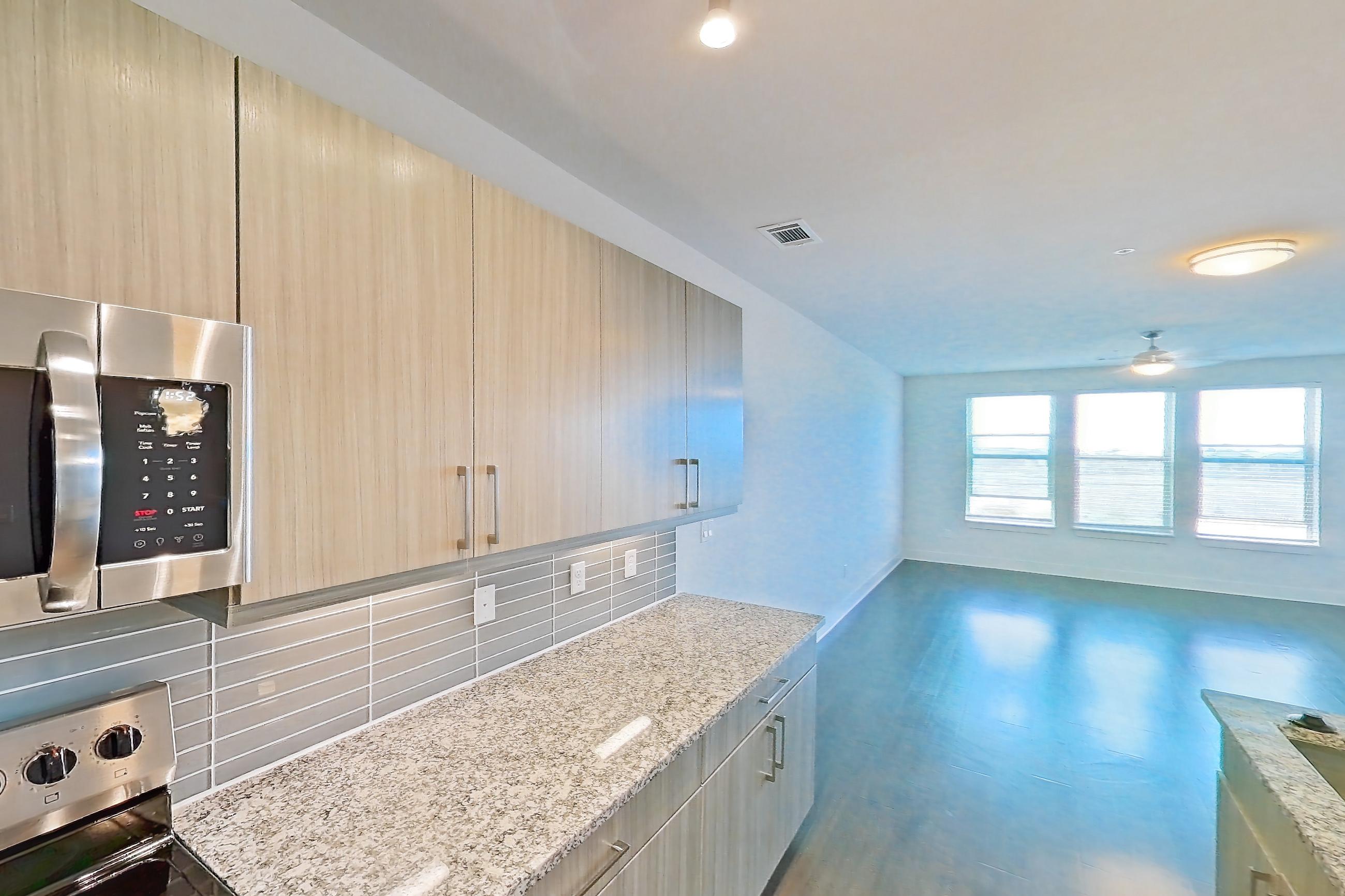 Kitchen in Apartment 2307 at Cortland at Coalton, A3 - Longs Peak floor plan