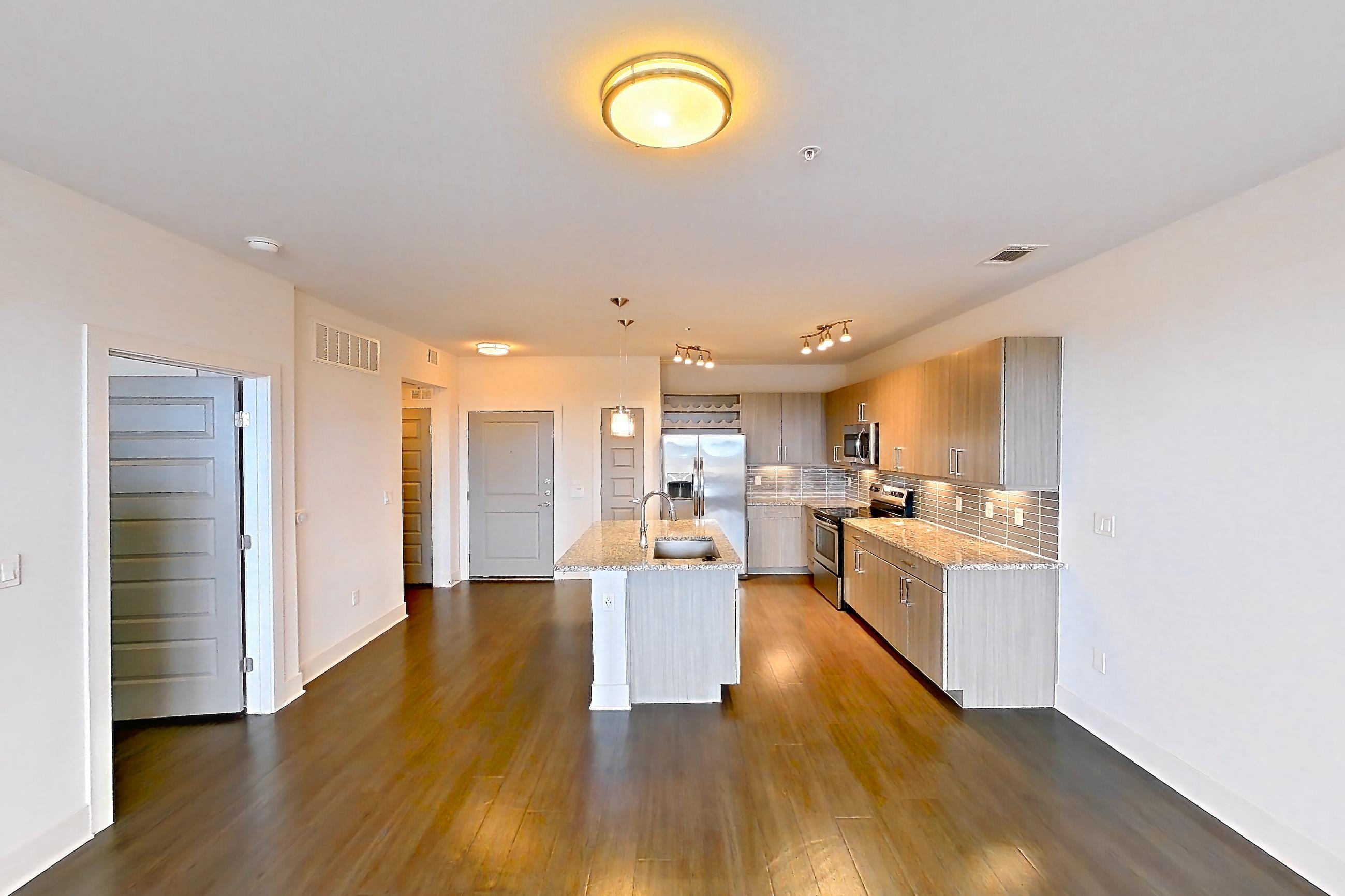 Living space in Apartment 2307 at Cortland at Coalton, A3 - Longs Peak floor plan