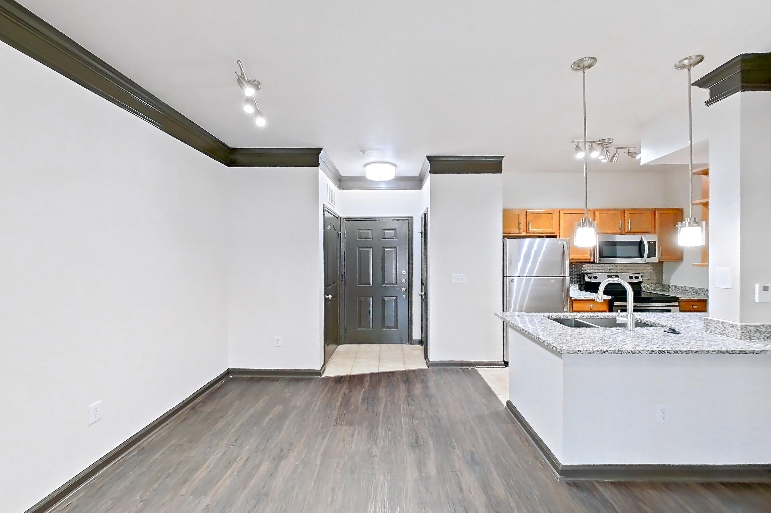 LIVING ROOM (representative of this floor plan)