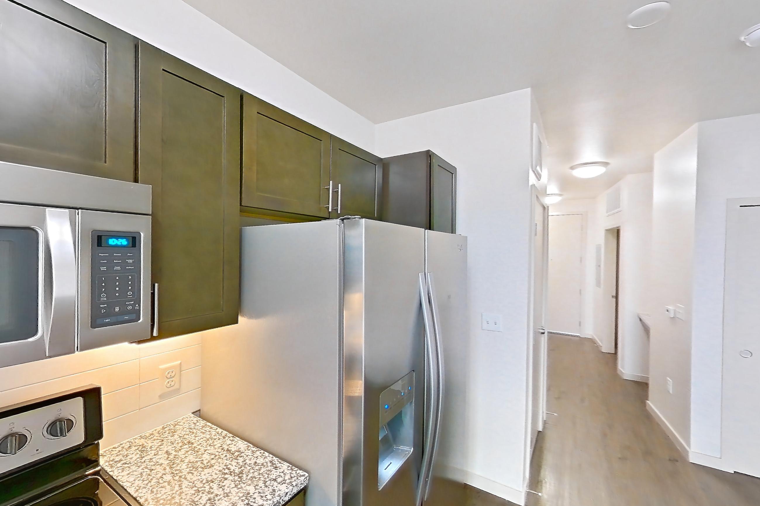 Kitchen in Apartment n236 at Cortland Alameda Station, S3 - Adams floor plan