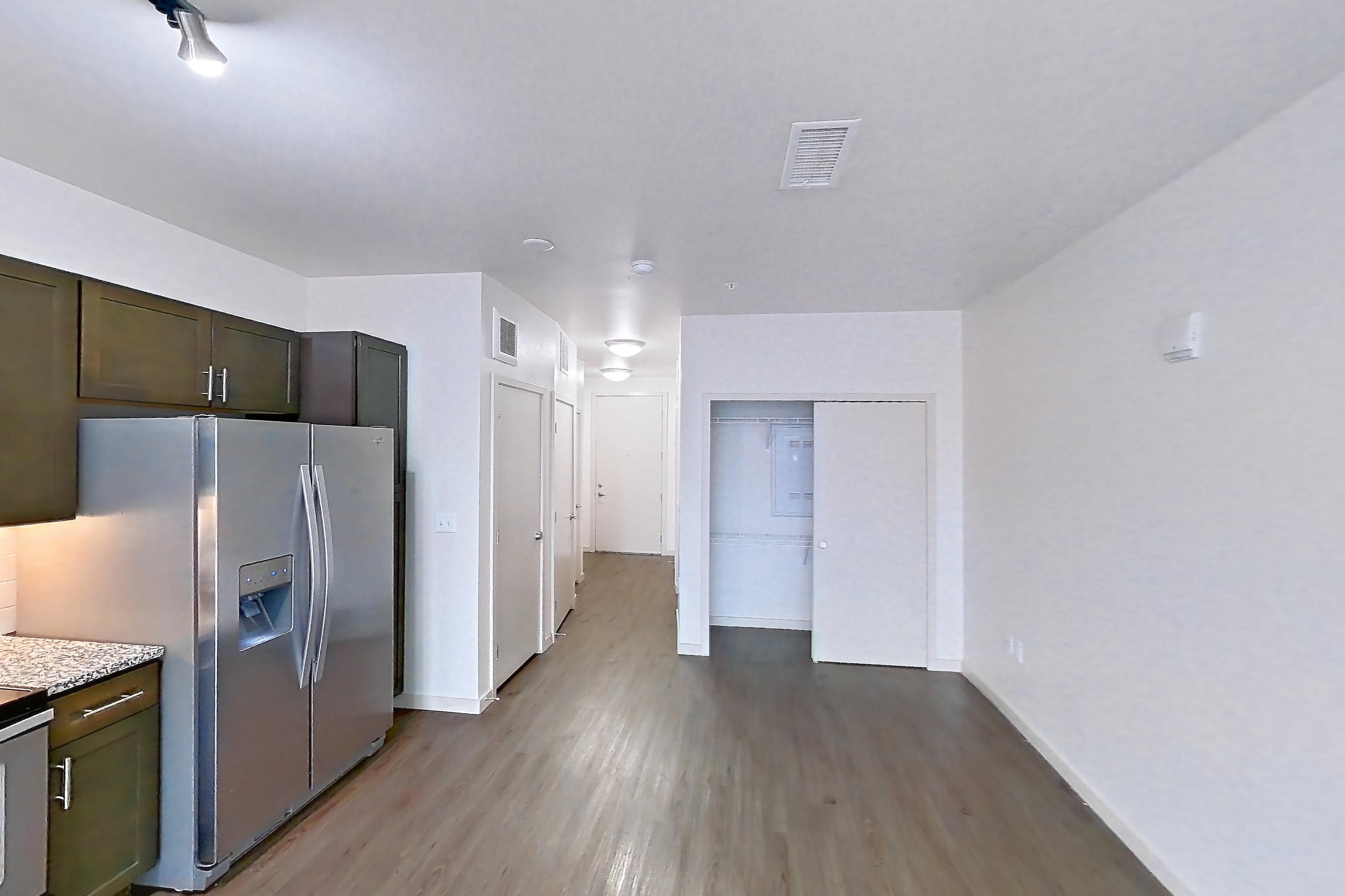Living space in Apartment n236 at Cortland Alameda Station, S3 - Adams floor plan