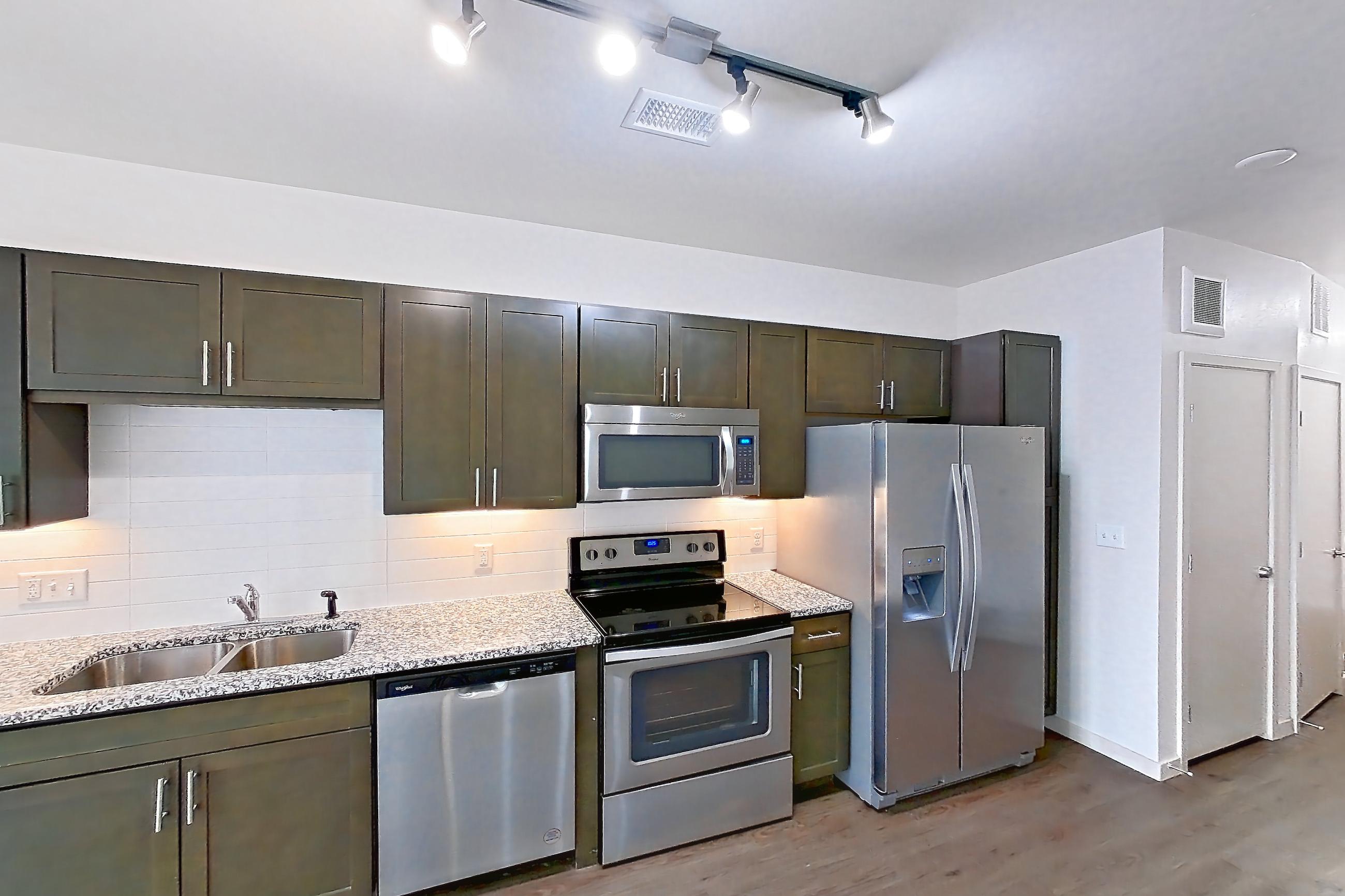 Living space in Apartment n236 at Cortland Alameda Station, S3 - Adams floor plan