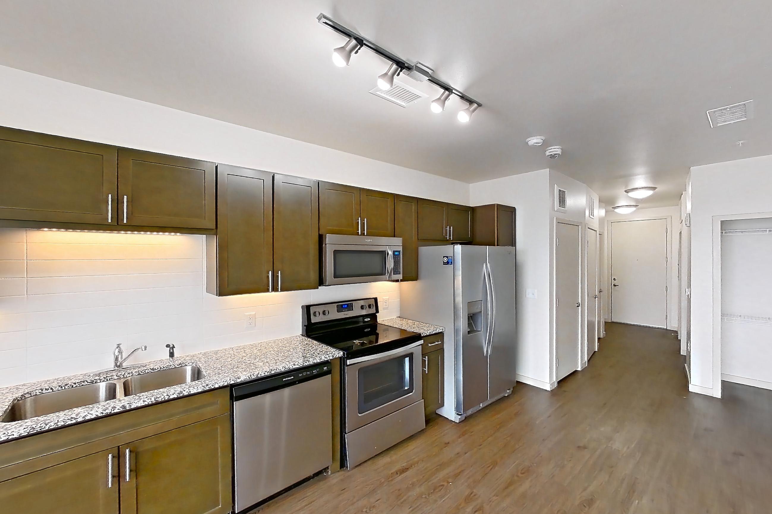 LIVING SPACE (representative of this floor plan)