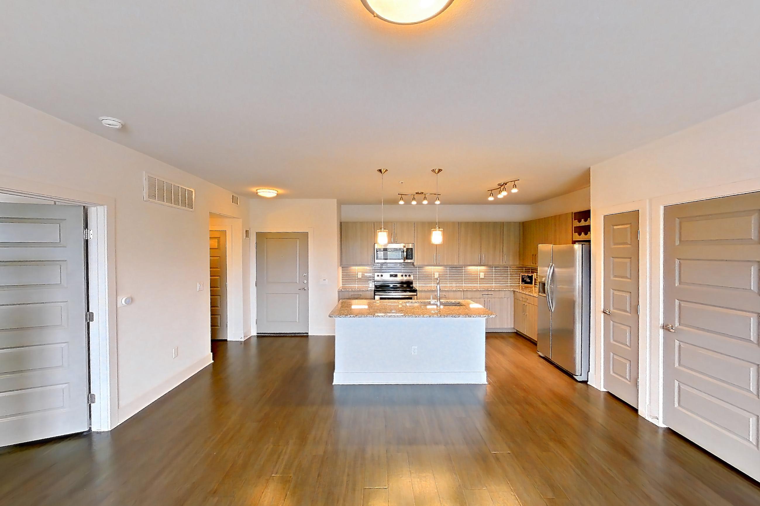 LIVING SPACE (representative of this floor plan)