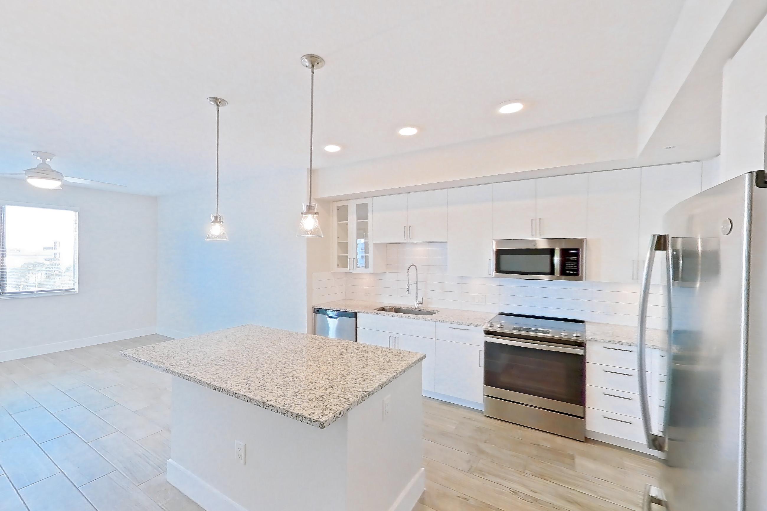KITCHEN ENTRYWAY (representative of this floor plan)