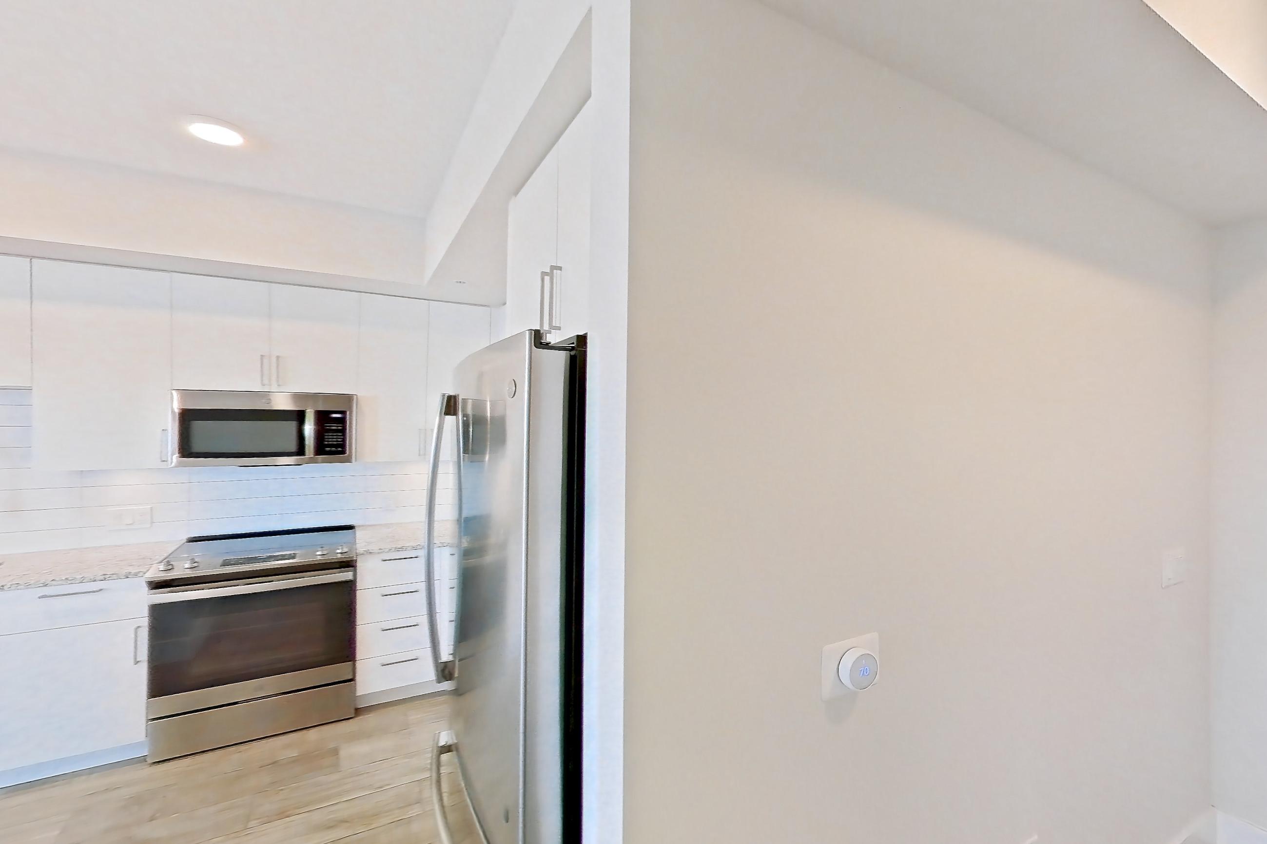 KITCHEN ENTRYWAY (representative of this floor plan)