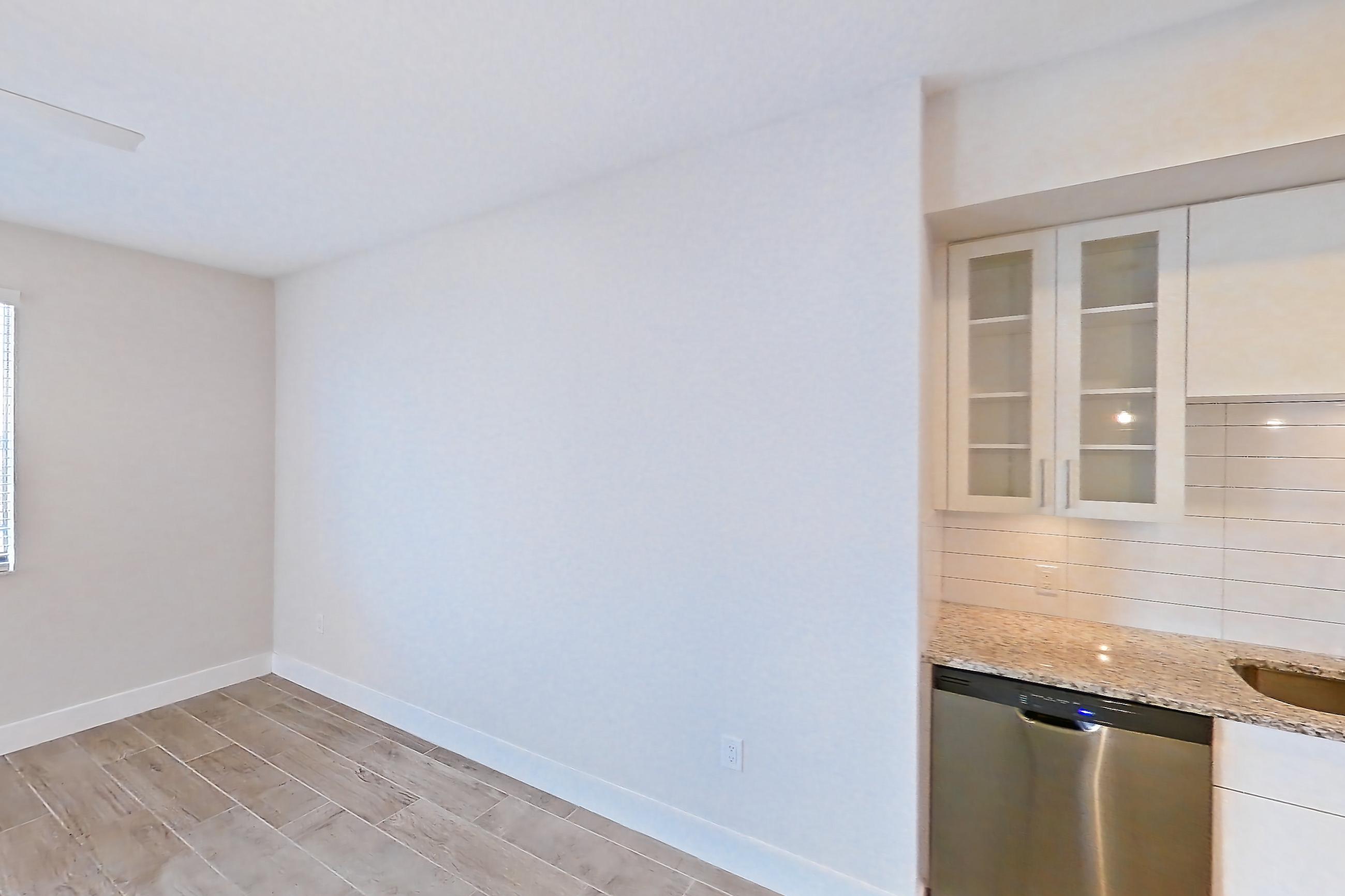 KITCHEN ISLAND CORNER (representative of this floor plan)