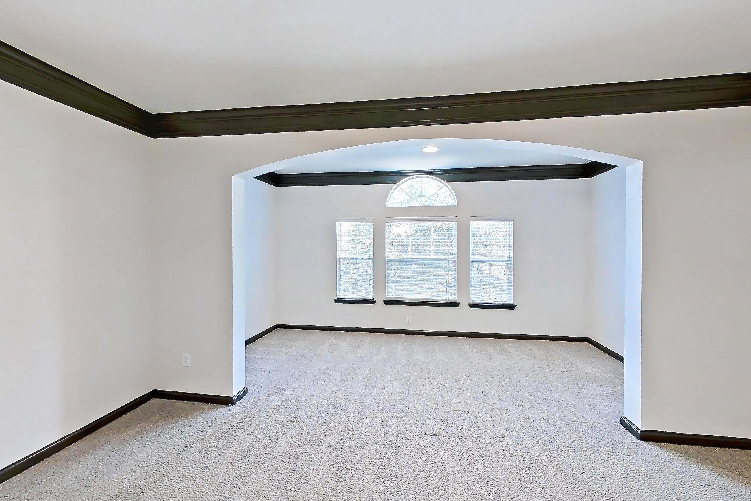 LIVING ROOM (representative of this floor plan)