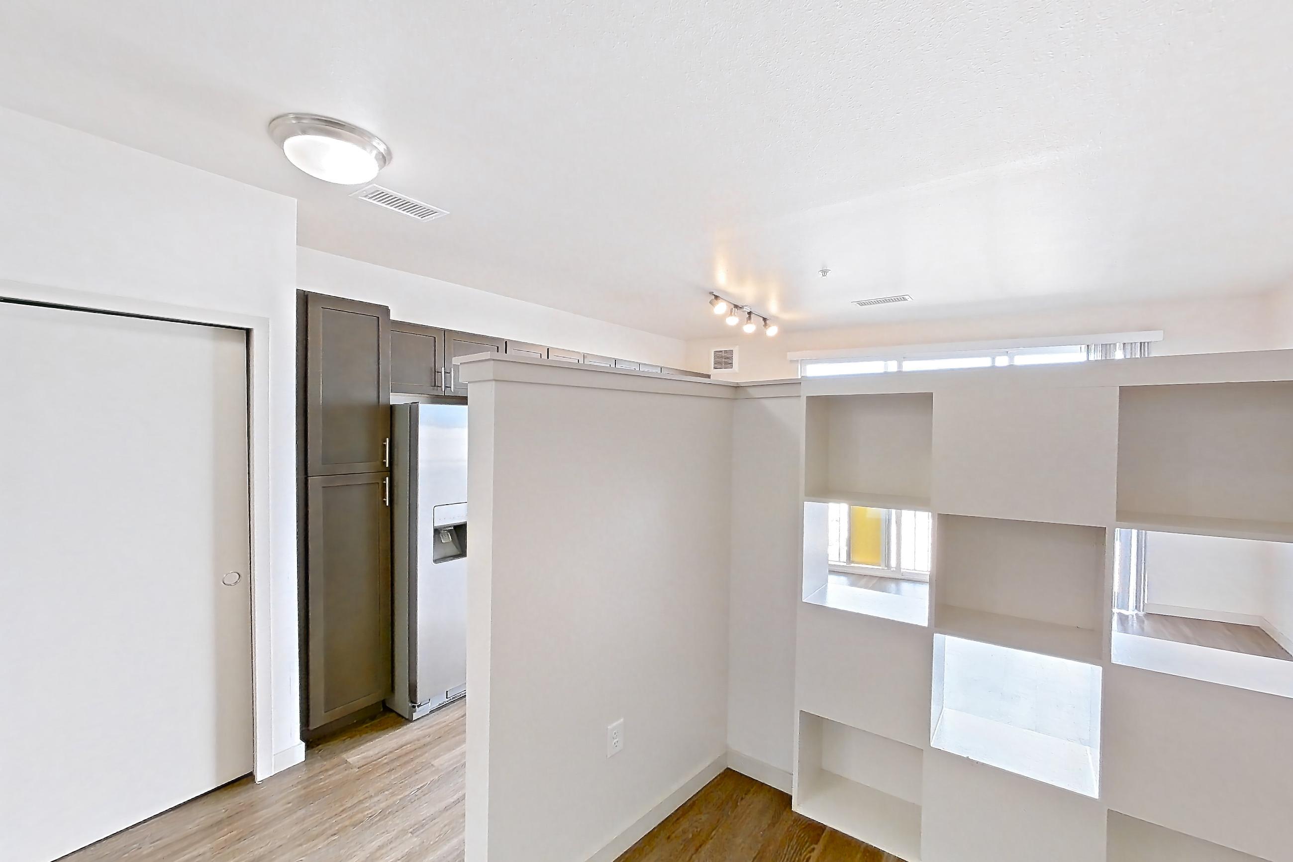 LIVING SPACE (representative of this floor plan)
