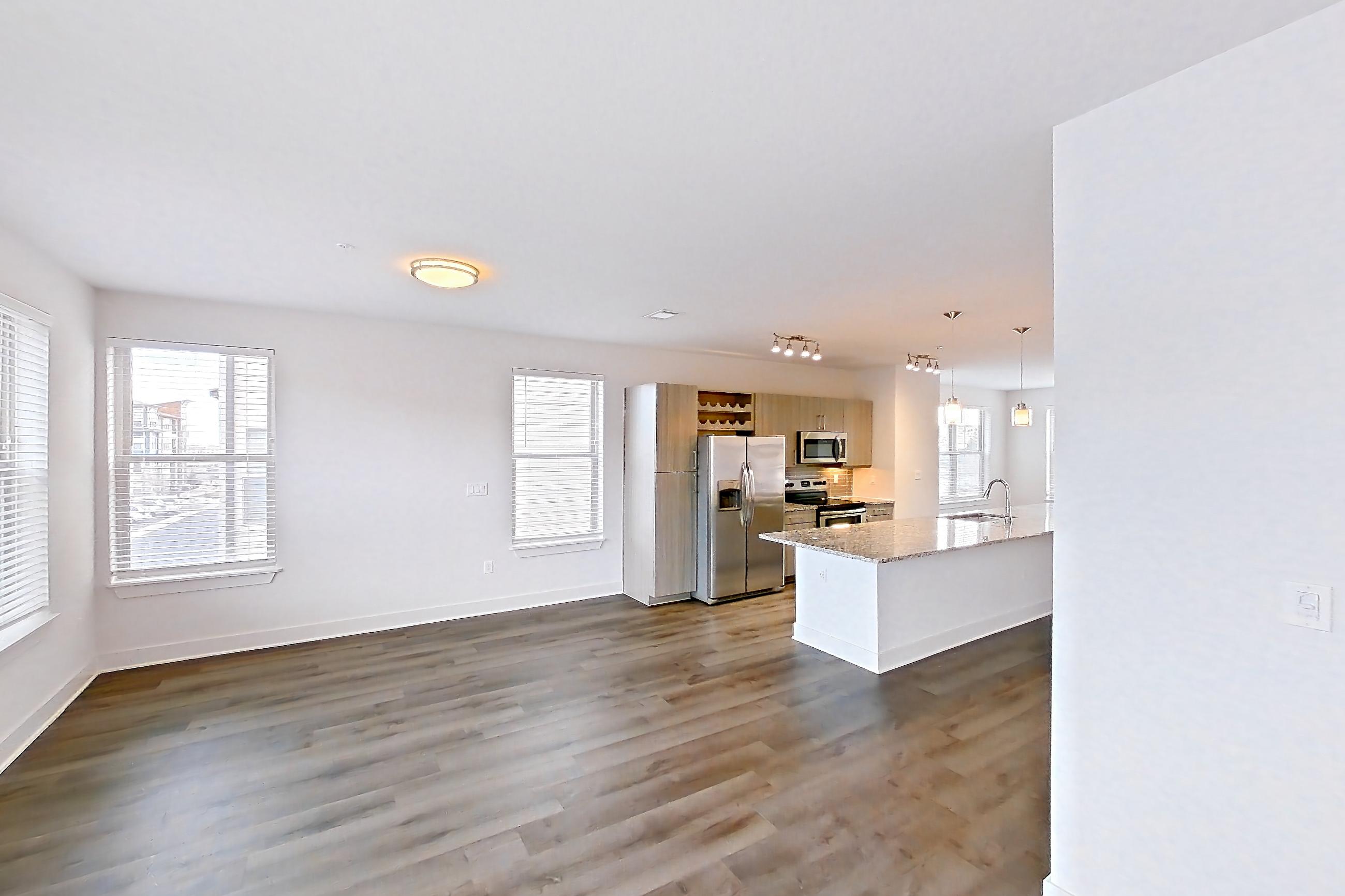LIVING SPACE (representative of this floor plan)