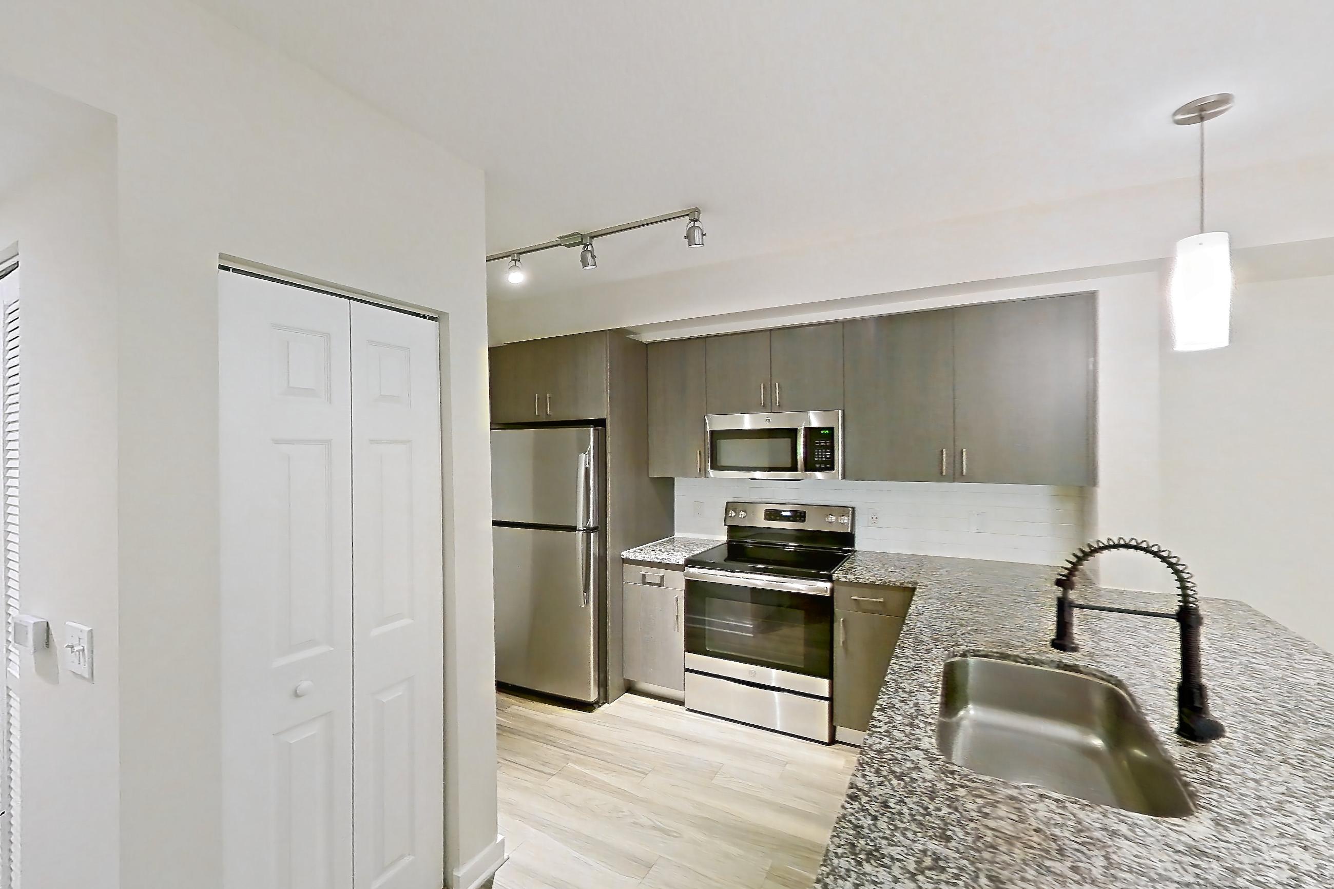 KITCHEN ENTRYWAY (representative of this floor plan)