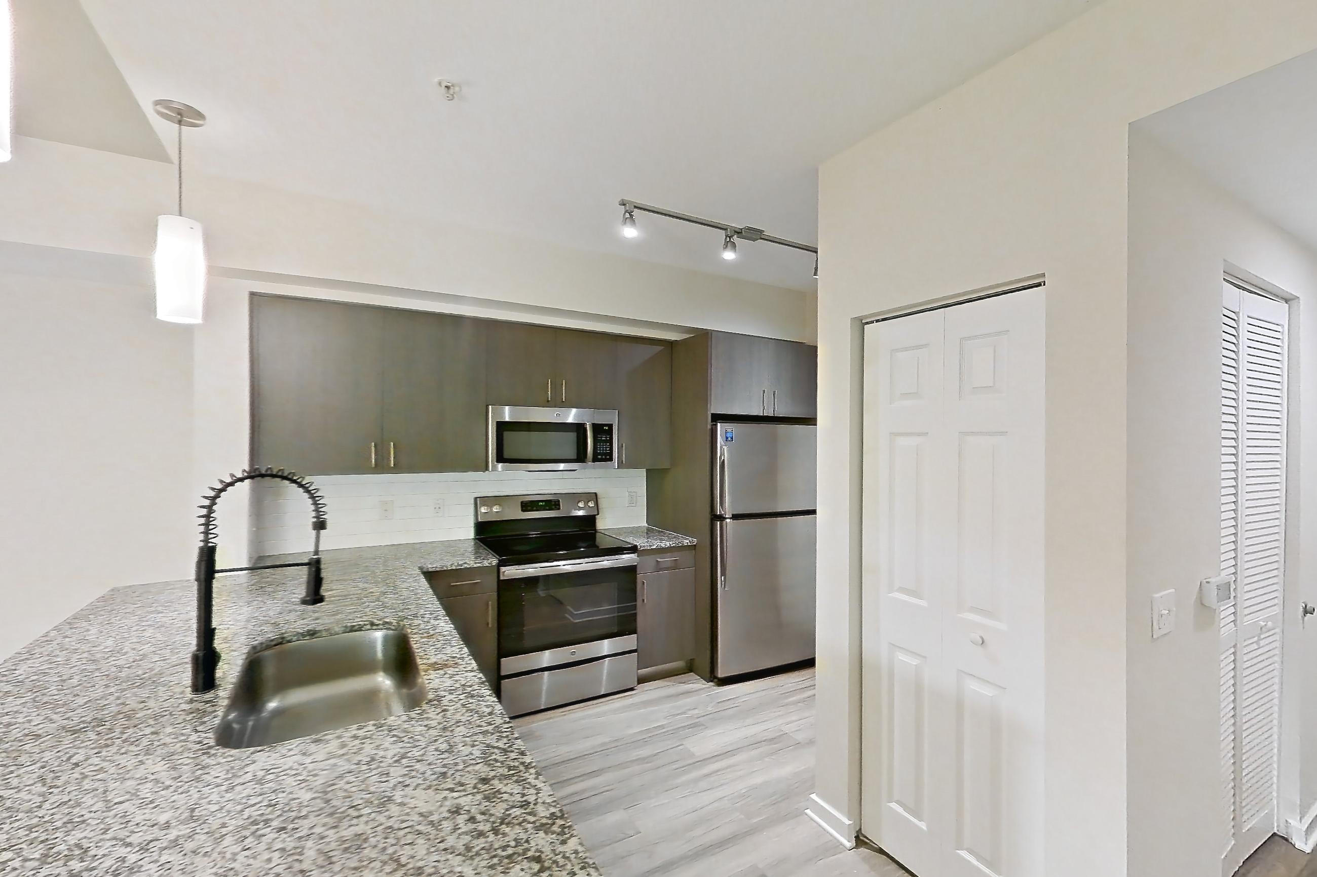 KITCHEN ENTRYWAY (representative of this floor plan)