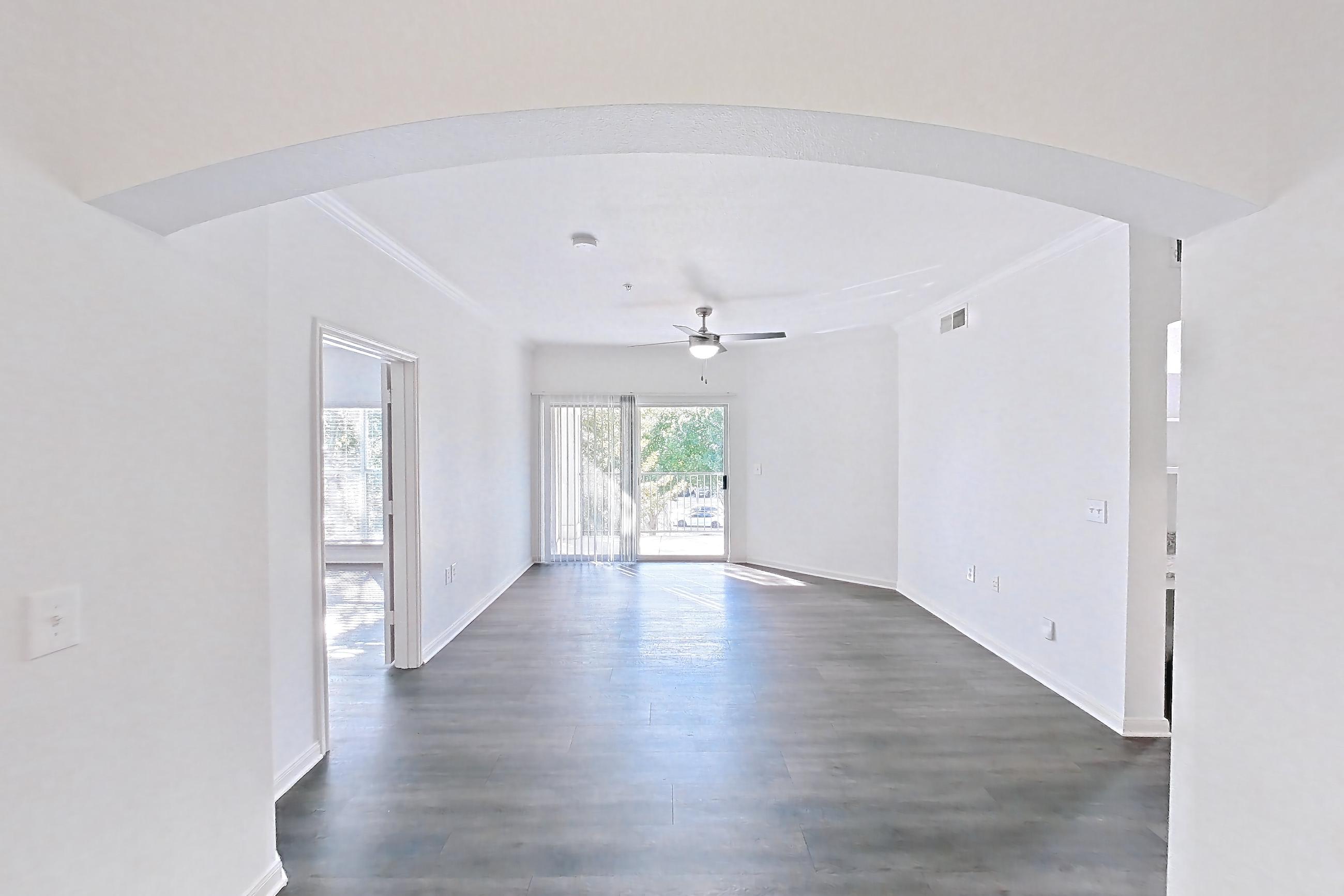 Dining room, Apartment 1031 at Cortland Ridglea
