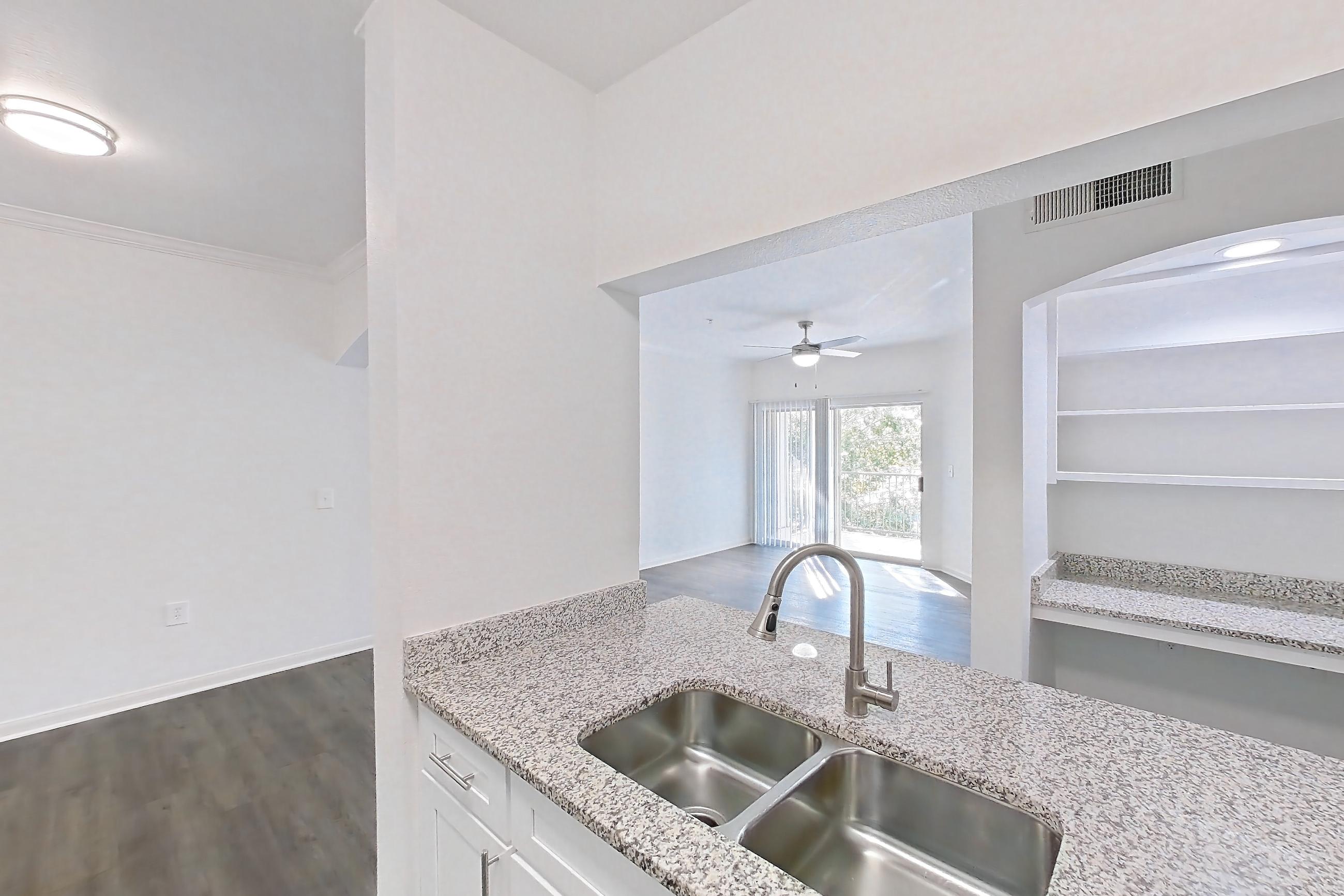Kitchen, Apartment 1031 at Cortland Ridglea