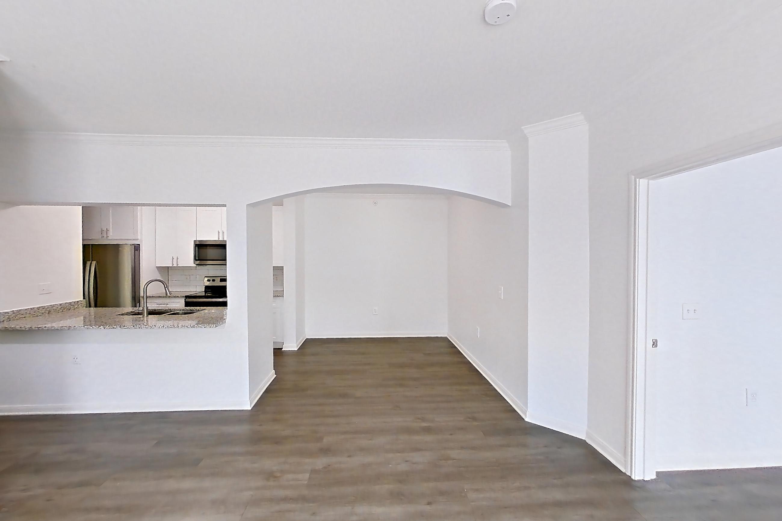 Living room, Apartment 1031 at Cortland Ridglea