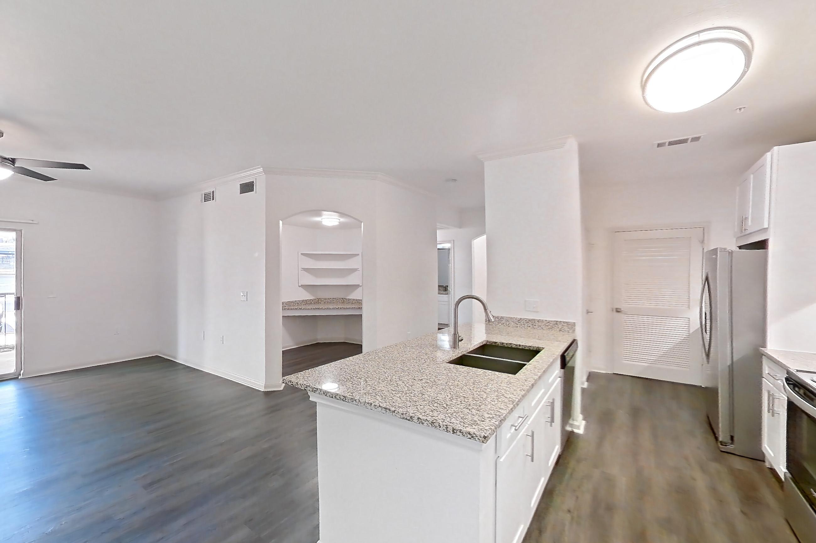 Dining room, Apartment 1118 at Cortland Ridglea
