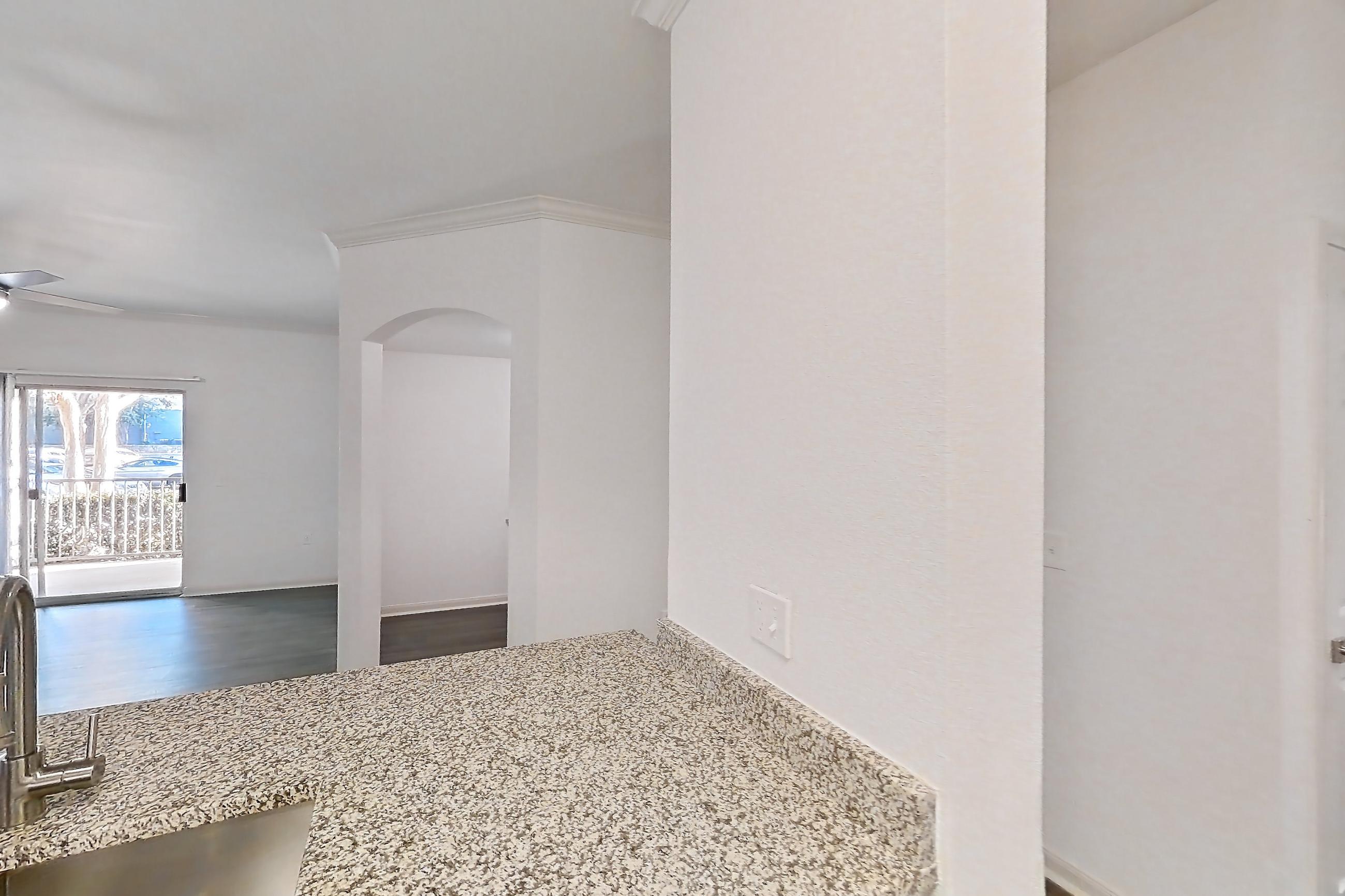 Kitchen in Apartment 1118 at Cortland Ridglea, B3R - Sunset floor plan