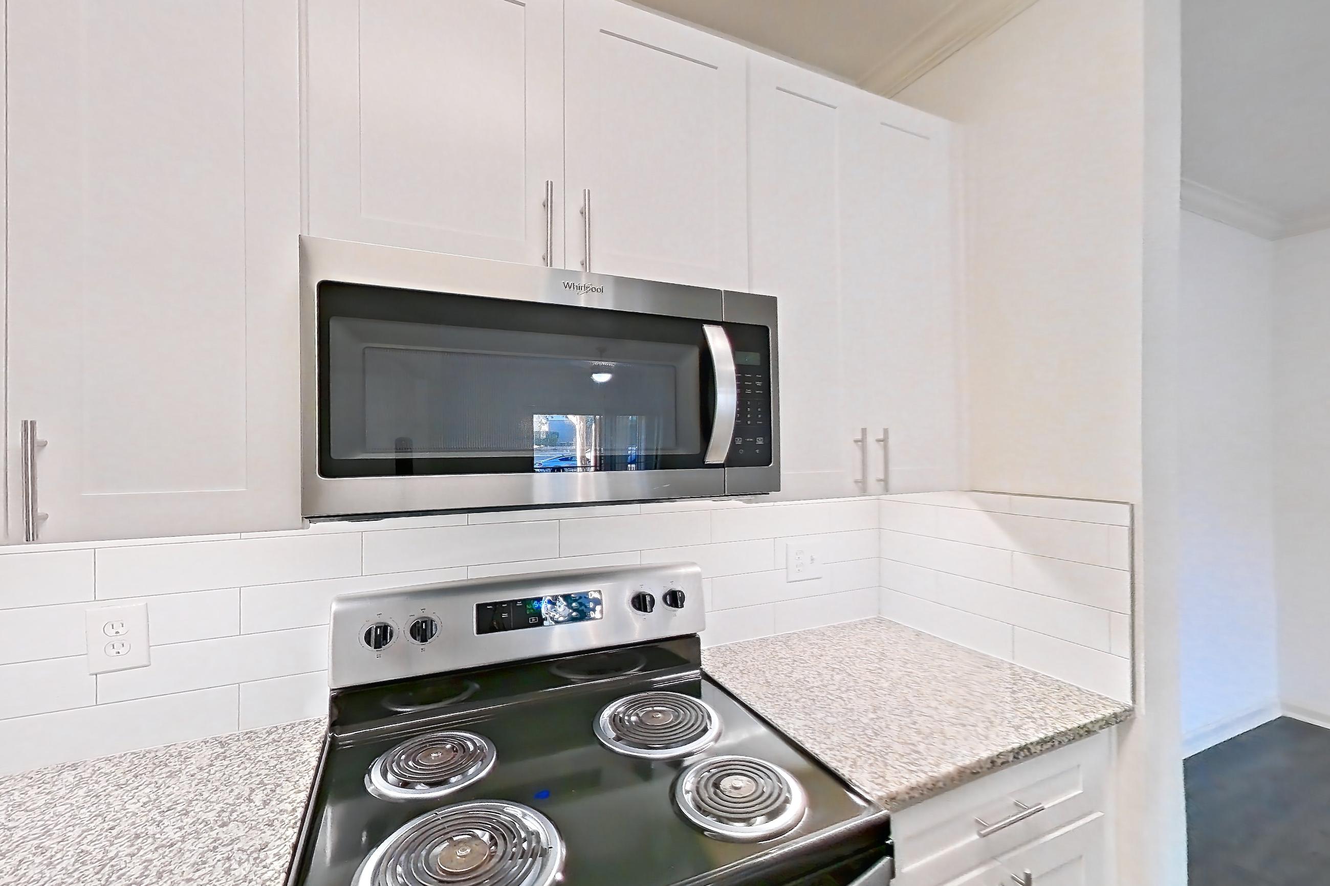 Kitchen in Apartment 1118 at Cortland Ridglea, B3R - Sunset floor plan