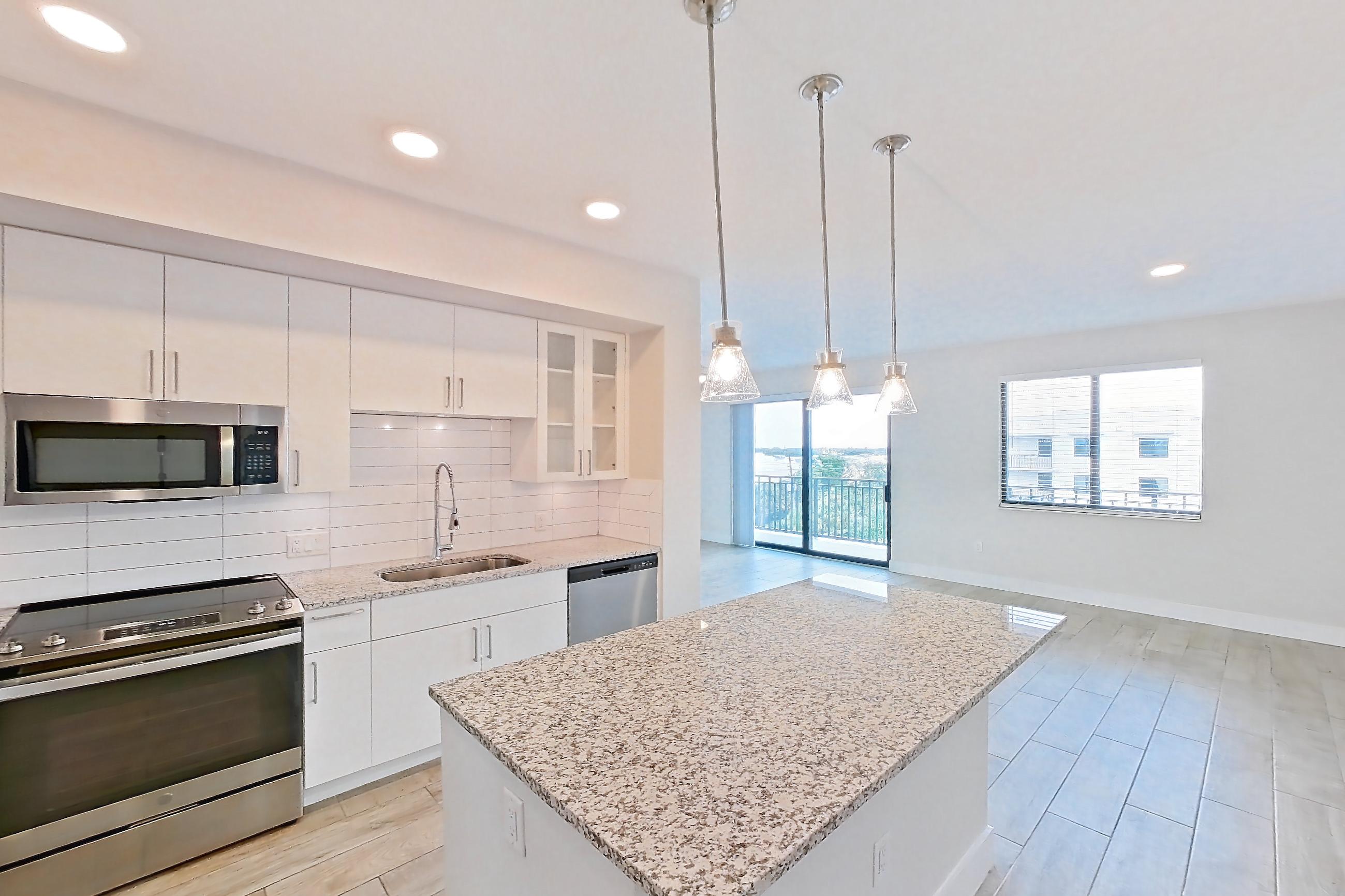 KITCHEN ENTRYWAY (representative of this floor plan)