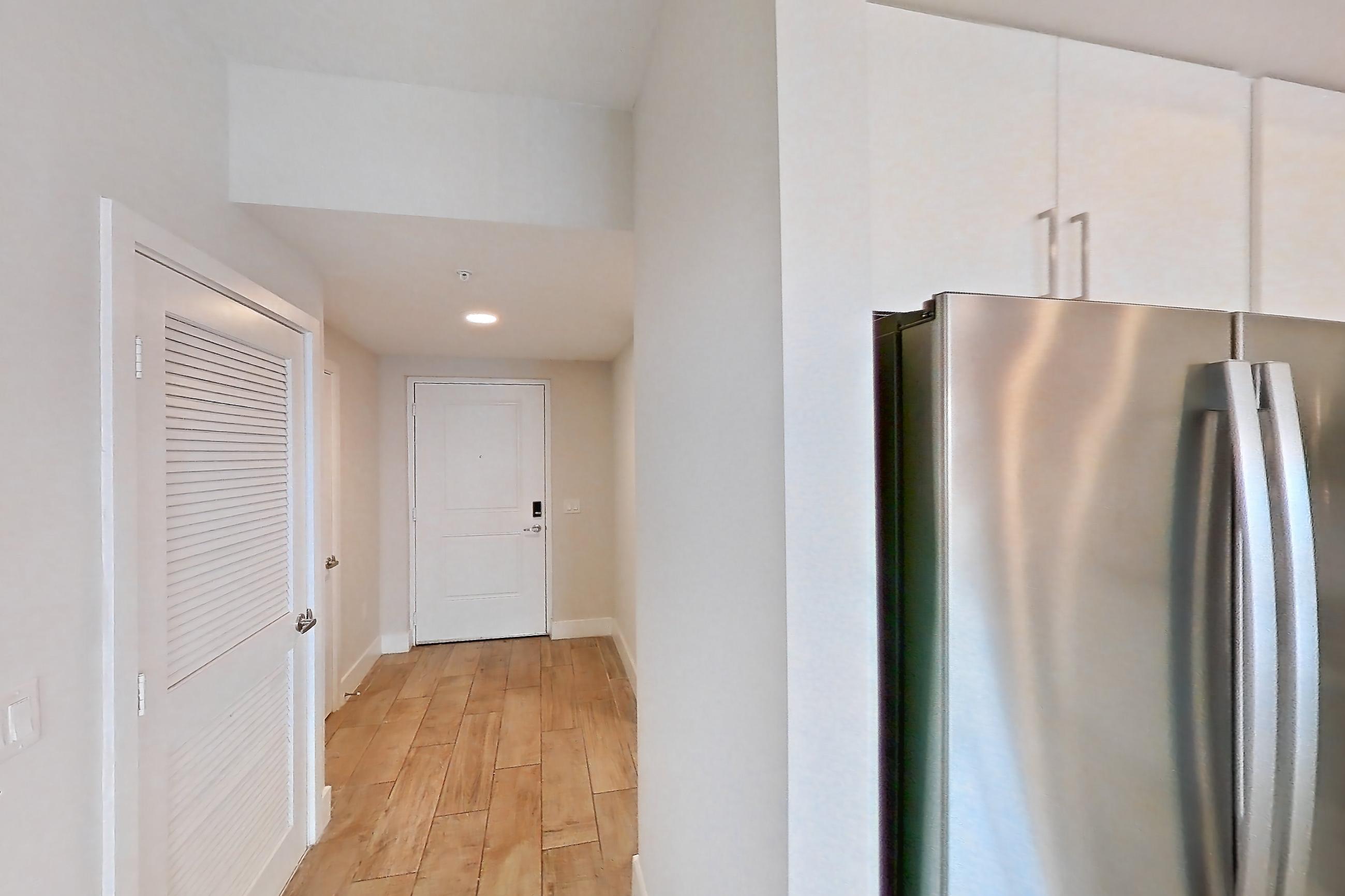 KITCHEN ENTRYWAY (representative of this floor plan)