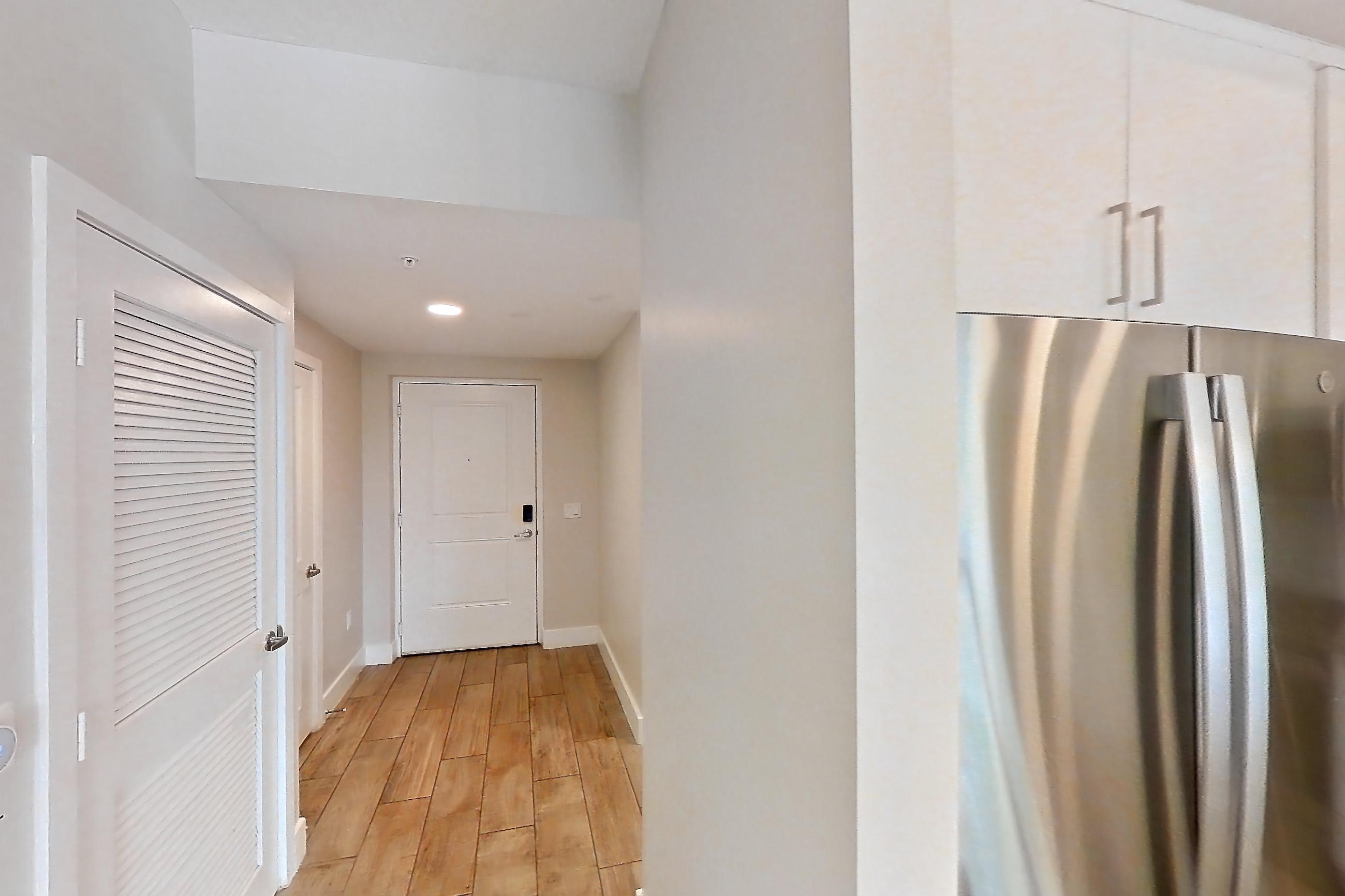 KITCHEN ENTRYWAY (representative of this floor plan)