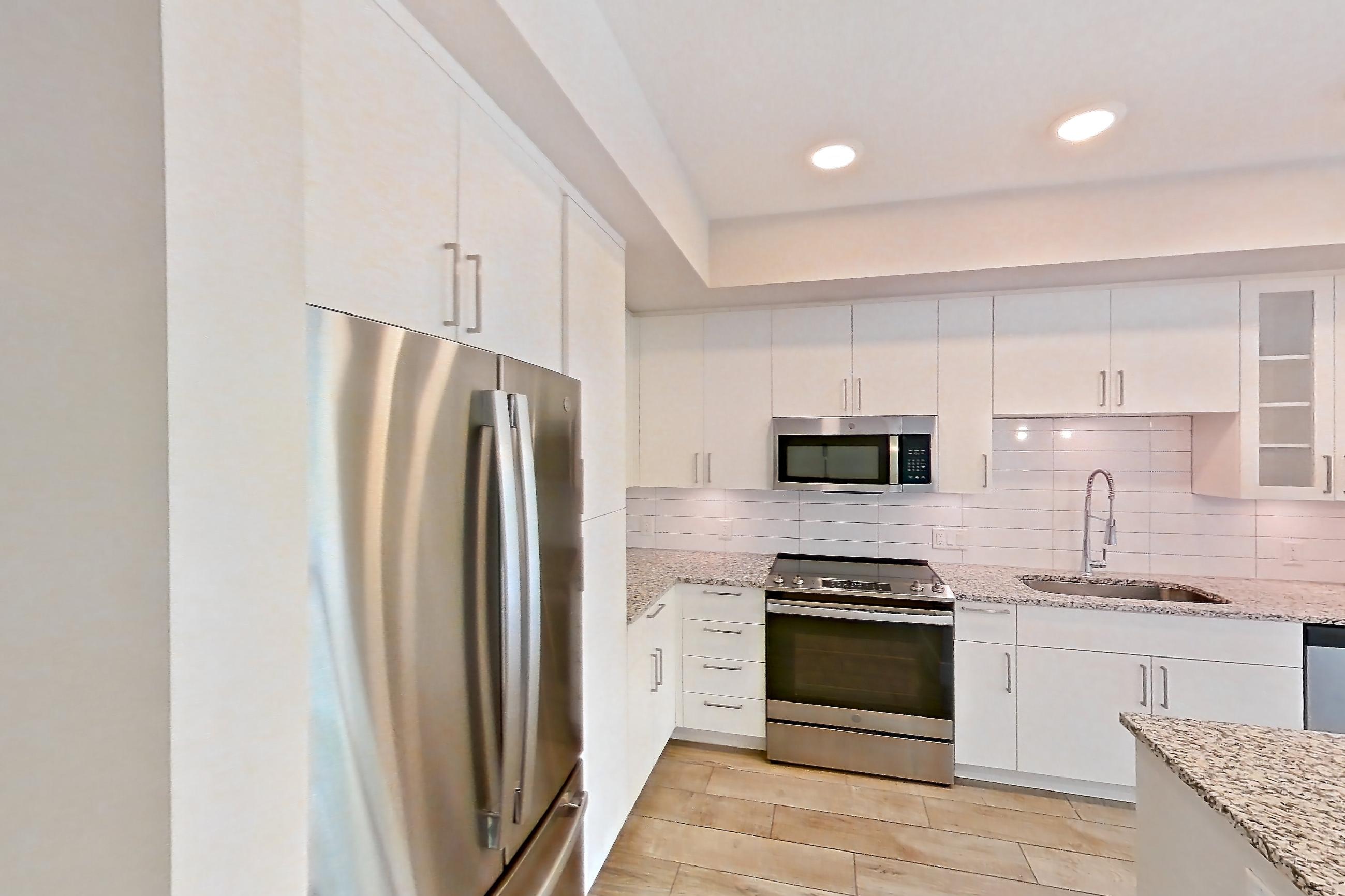KITCHEN ENTRYWAY (representative of this floor plan)
