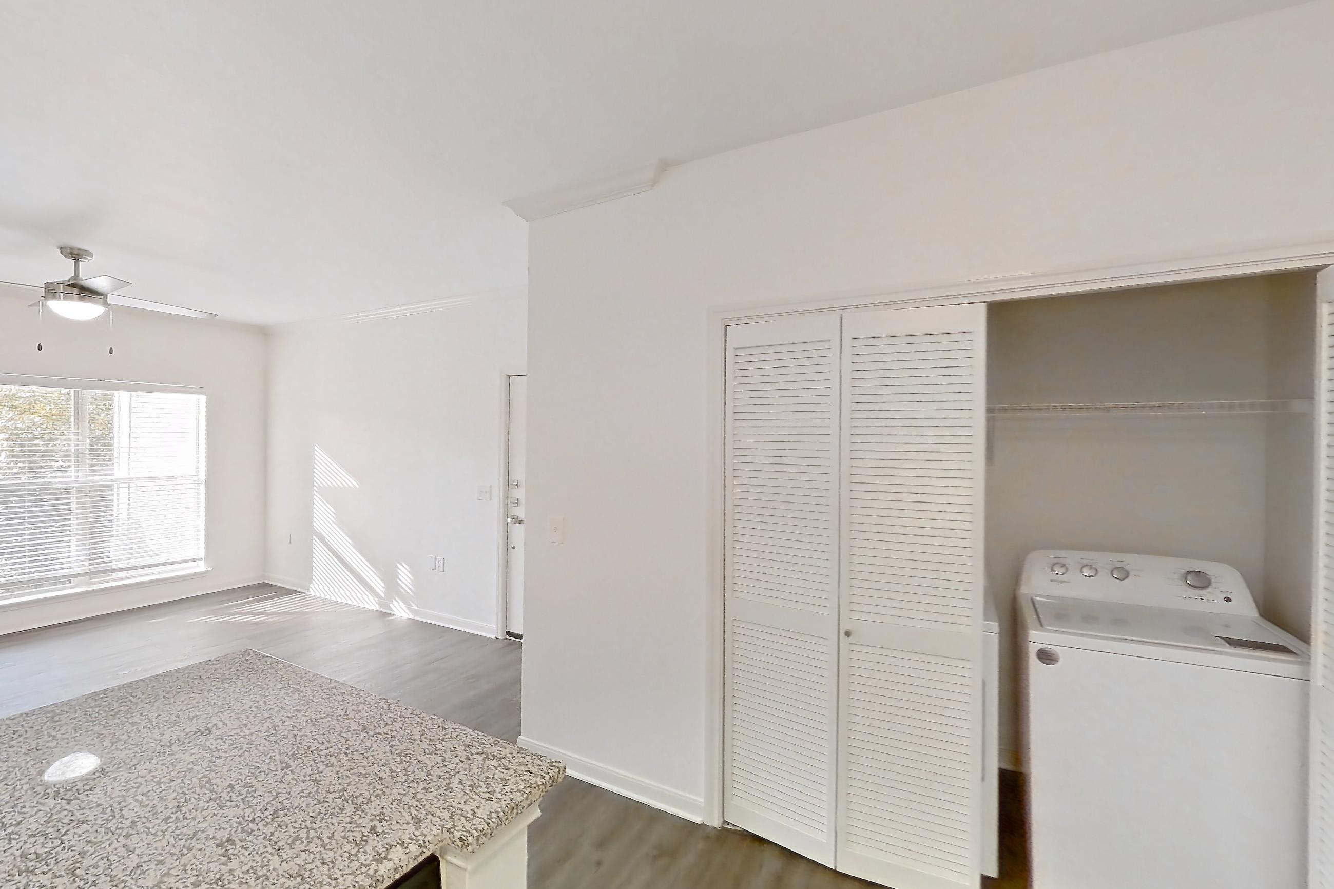 Kitchen in Apartment 638 at Cortland Ridglea, A9R - Houghton with Study floor plan