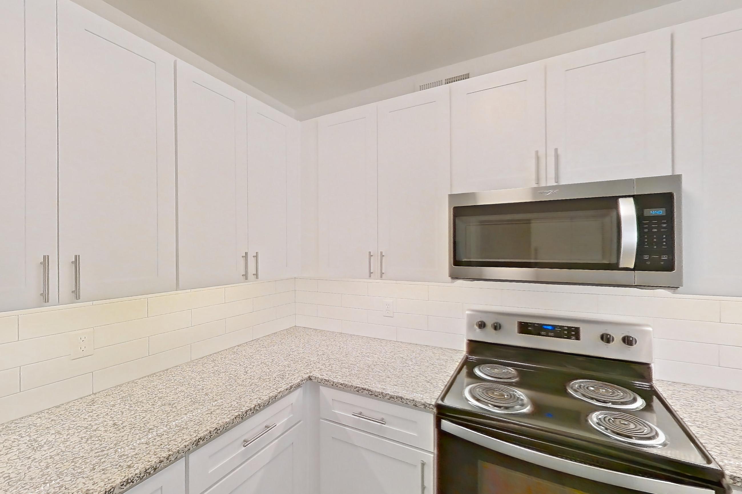 Kitchen in Apartment 638 at Cortland Ridglea, A9R - Houghton with Study floor plan