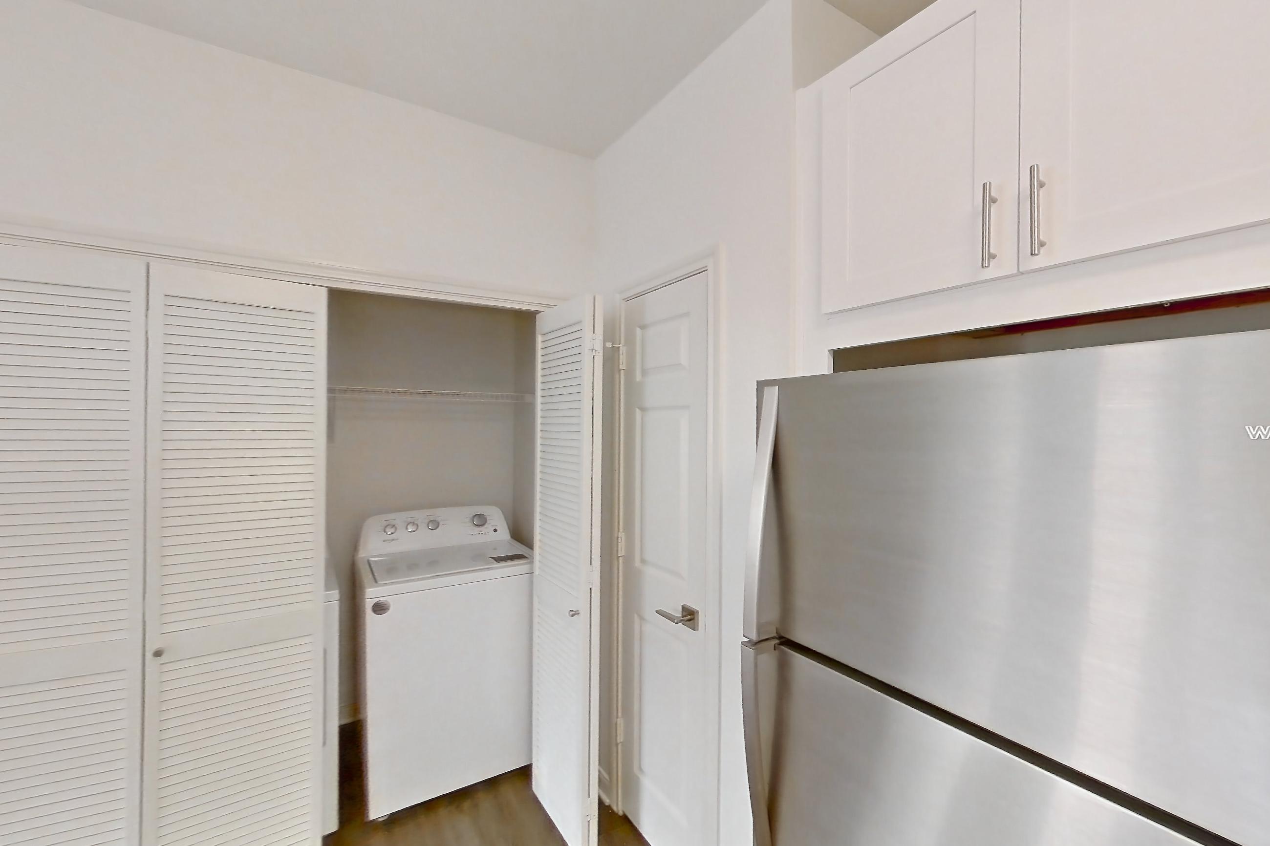 Kitchen in Apartment 638 at Cortland Ridglea, A9R - Houghton with Study floor plan