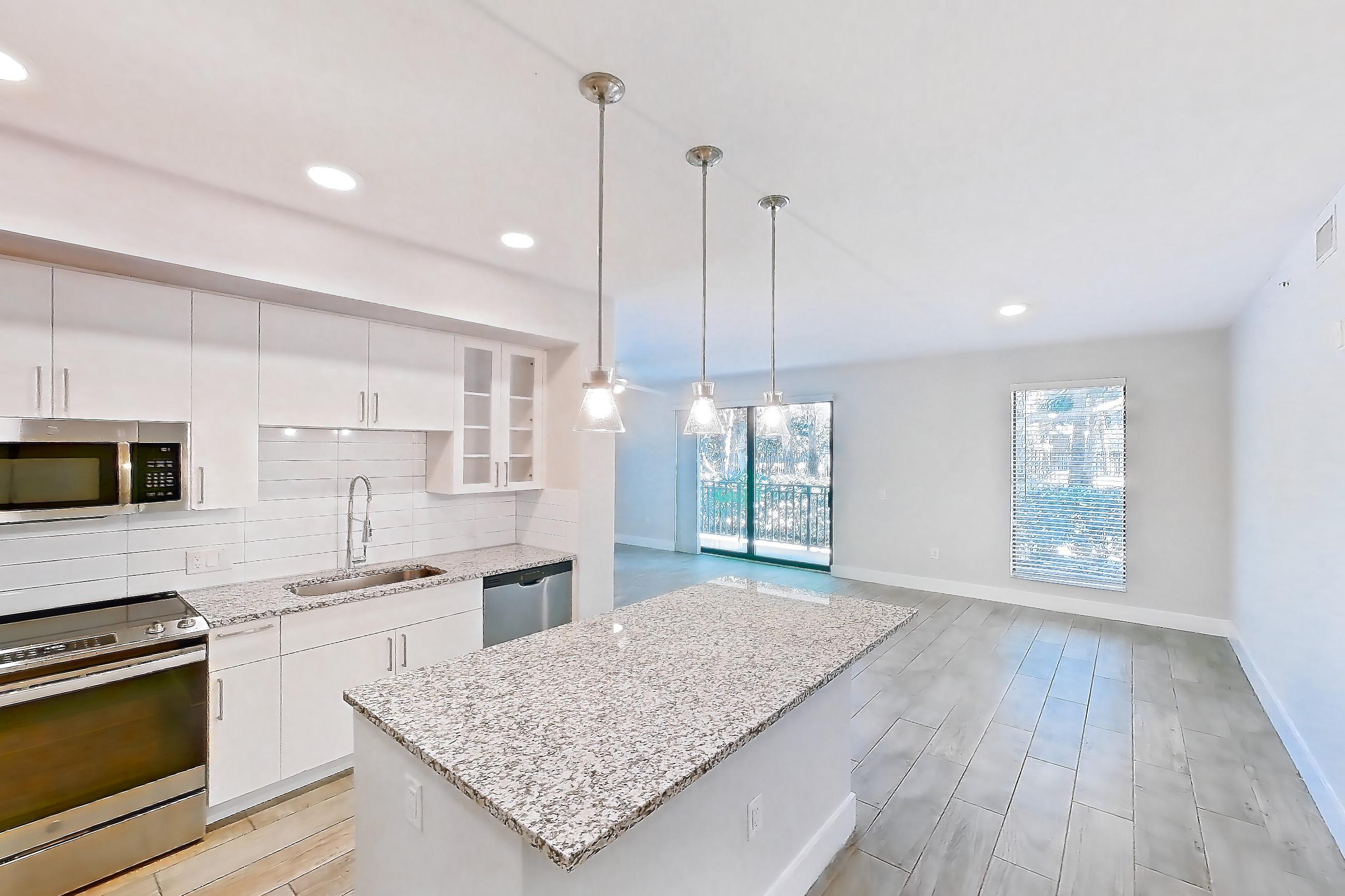 KITCHEN ENTRYWAY (representative of this floor plan)