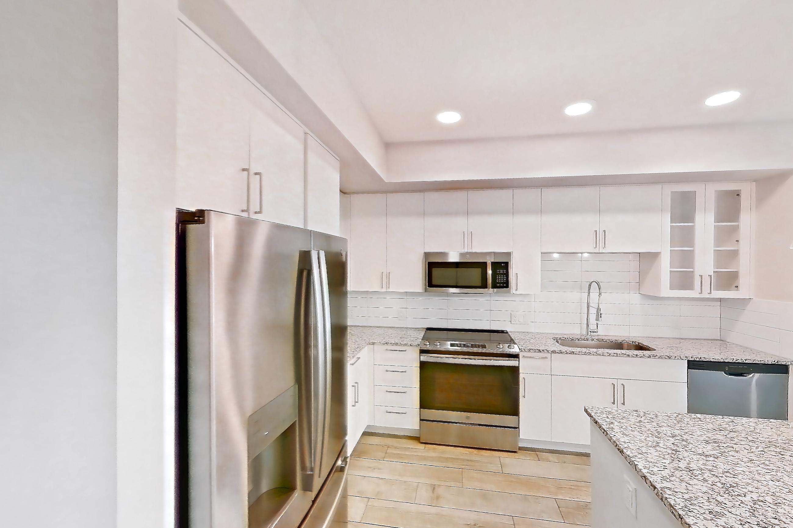 KITCHEN ENTRYWAY (representative of this floor plan)