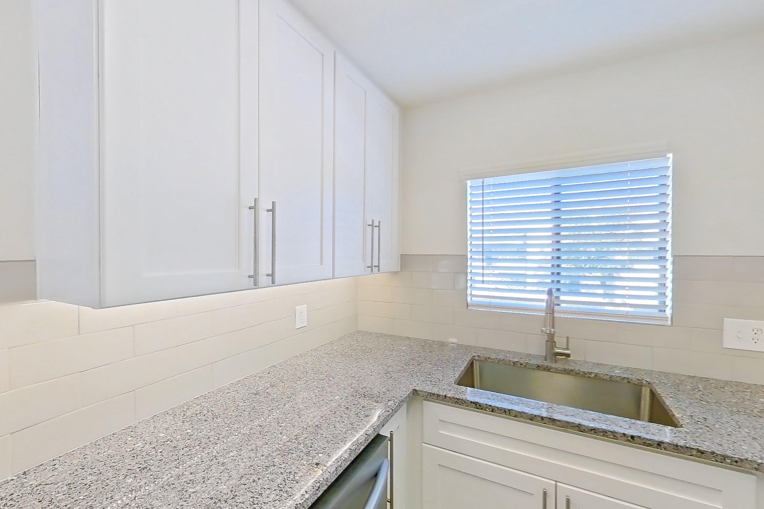 Kitchen in Apartment 18284 at Cortland Sabino Canyon, B1R - Sabino floor plan