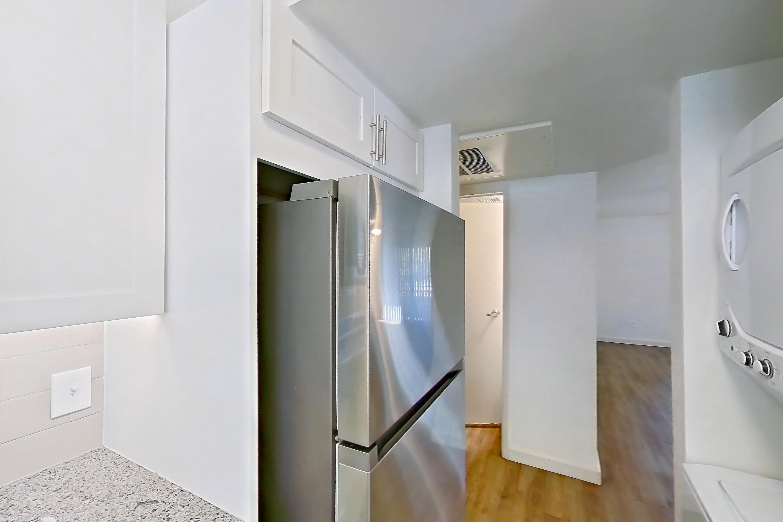 Kitchen in Apartment 18284 at Cortland Sabino Canyon, B1R - Sabino floor plan