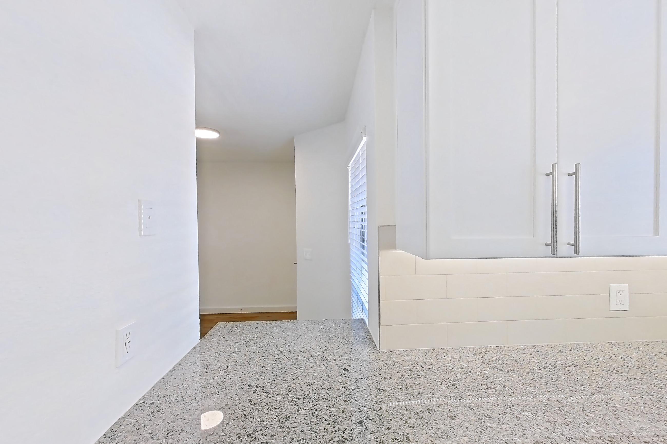 Kitchen in Apartment 18284 at Cortland Sabino Canyon, B1R - Sabino floor plan