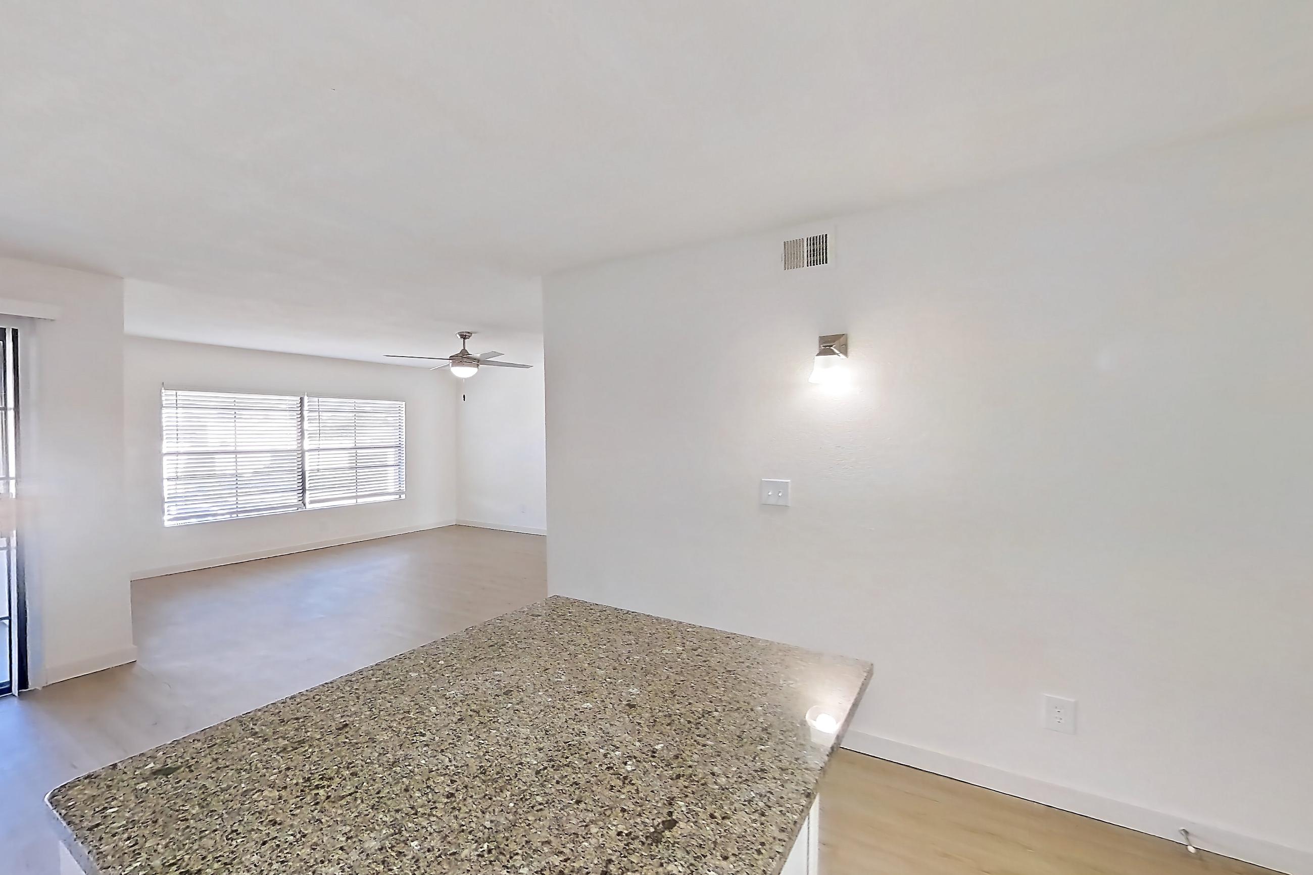 Kitchen in Apartment 8234 at Cortland Sabino Canyon, C1R - Canyon floor plan