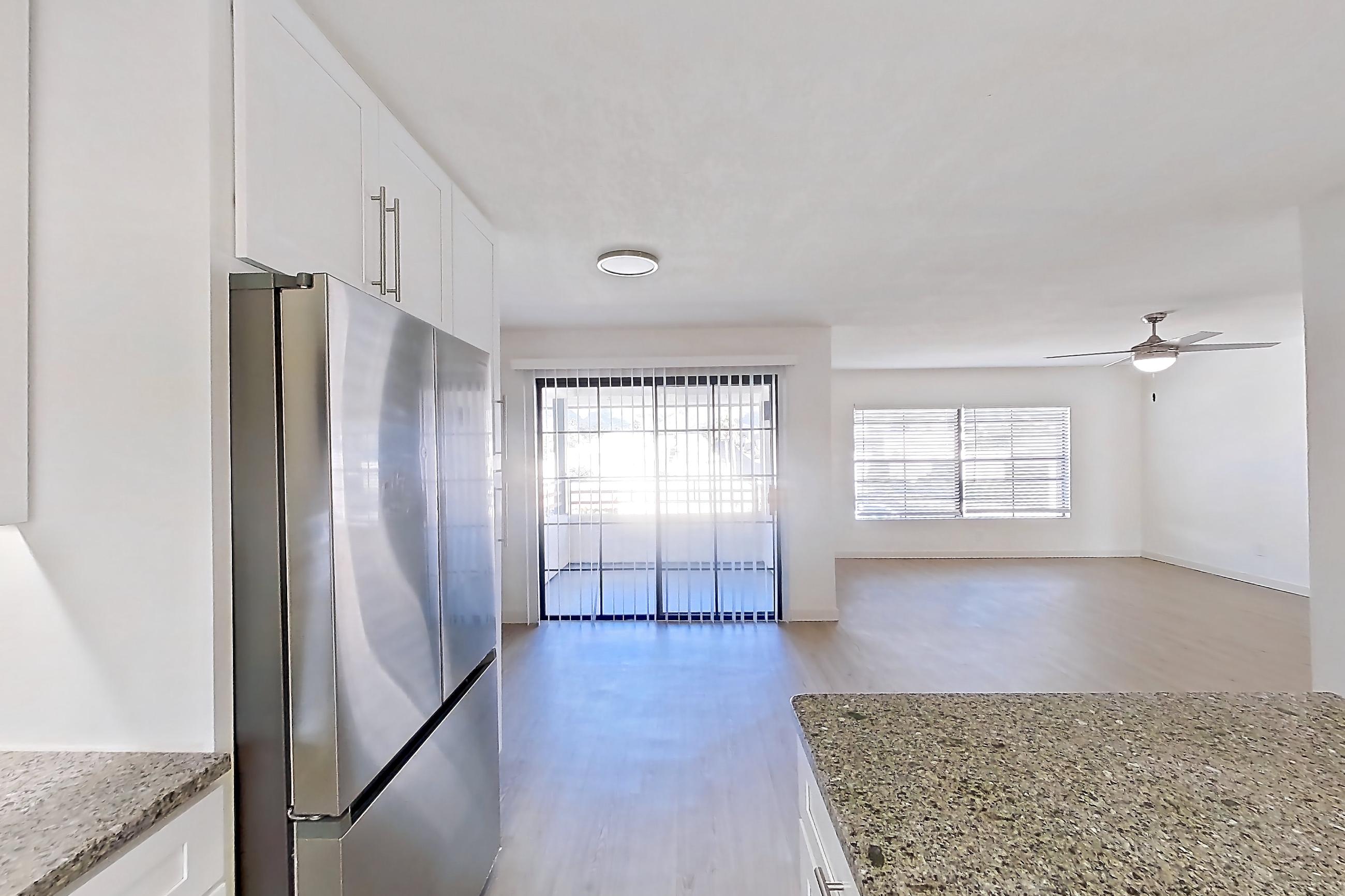Kitchen in Apartment 8234 at Cortland Sabino Canyon, C1R - Canyon floor plan