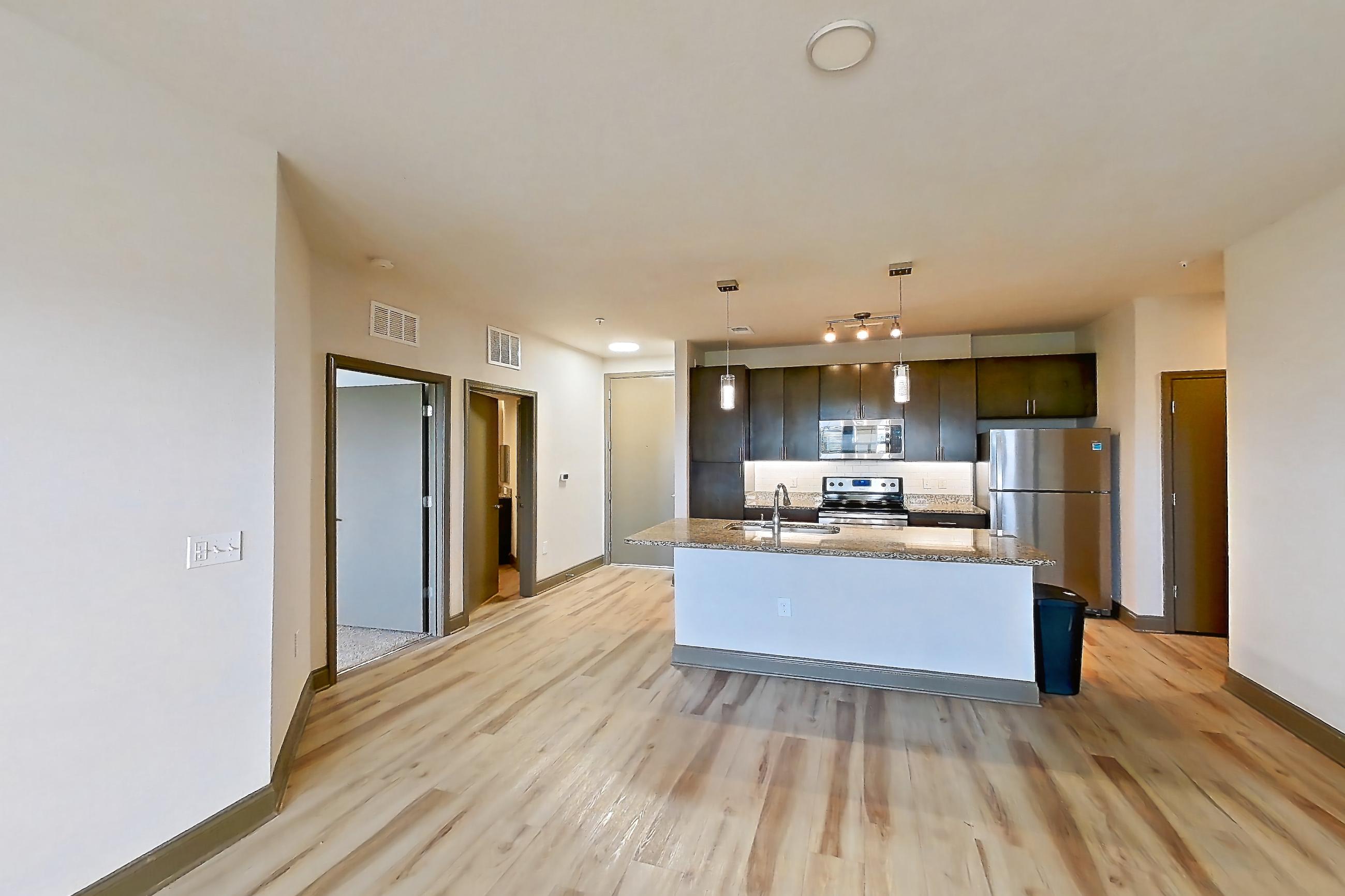 LIVING ROOM (representative of this floor plan)