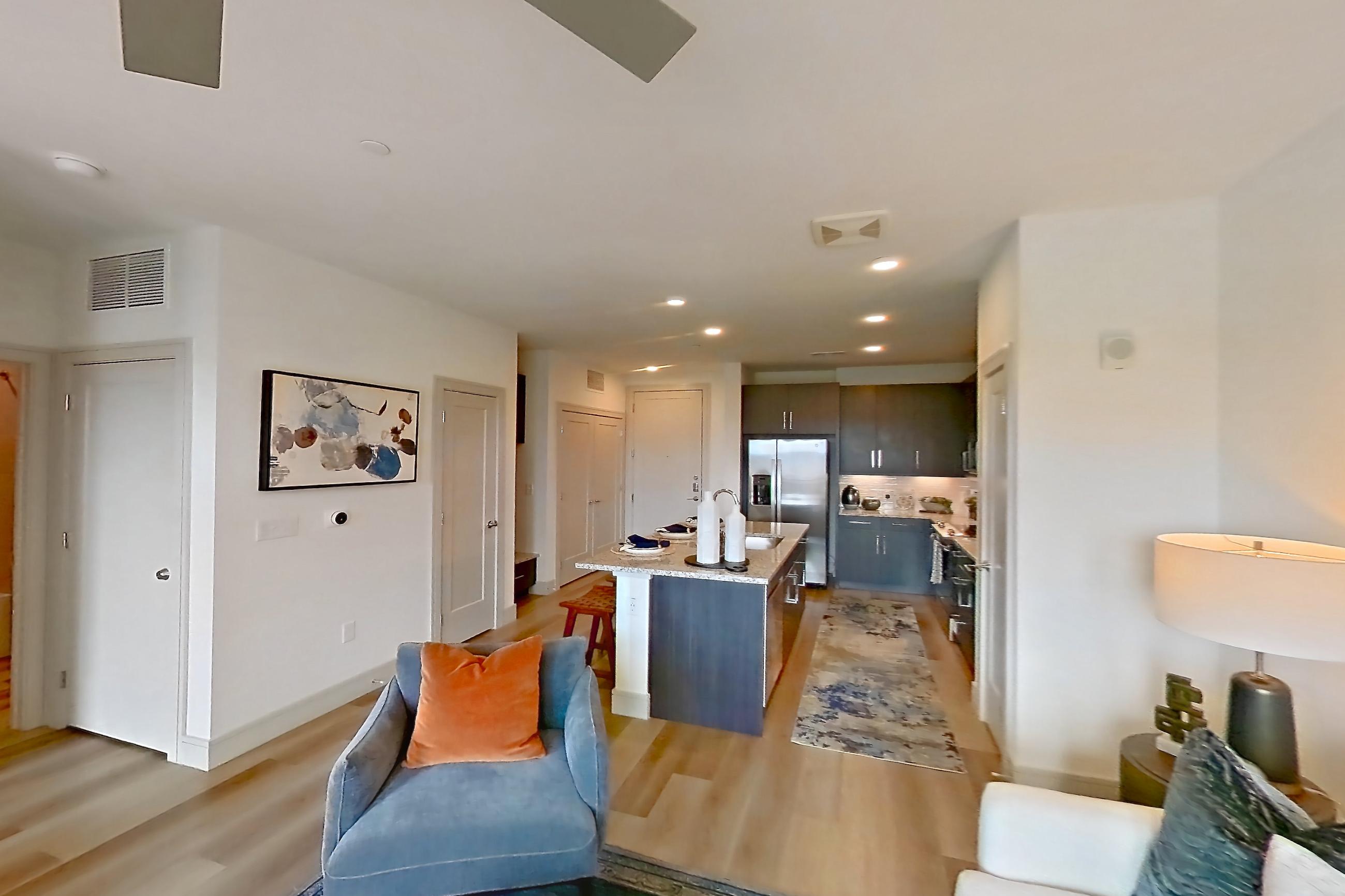 LIVING ROOM (representative of this floor plan)