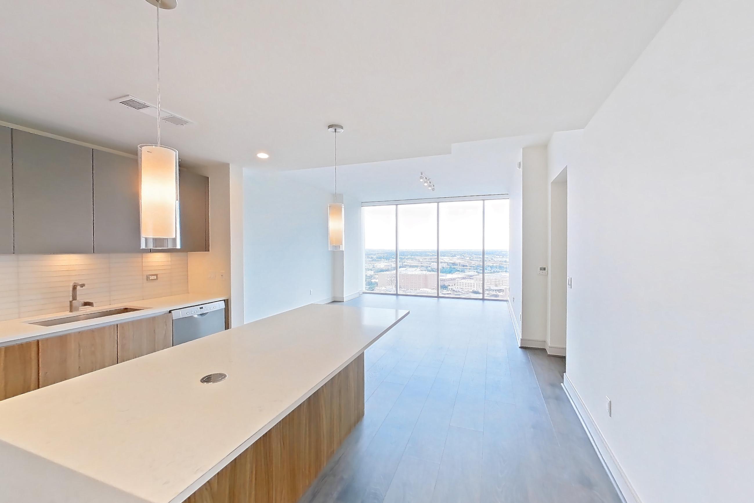 LIVING SPACE (representative of this floor plan)